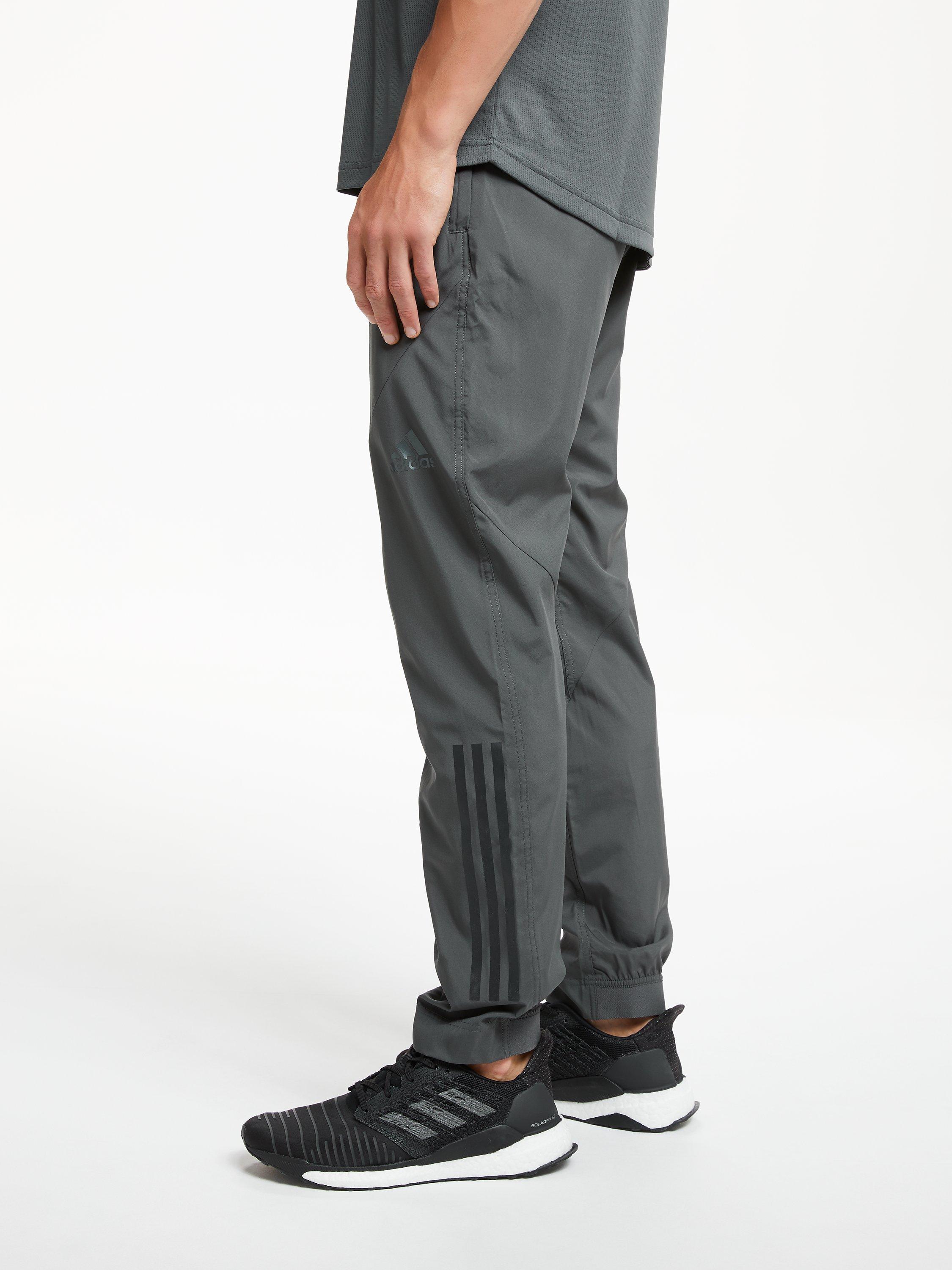 adidas Climacool Workout Tracksuit Bottoms Grey Six