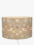 Morris & Co. Strawberry Thief Lampshade