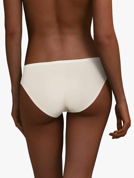 Chantelle Soft Stretch Bikini Knickers - view 2, Ivory
