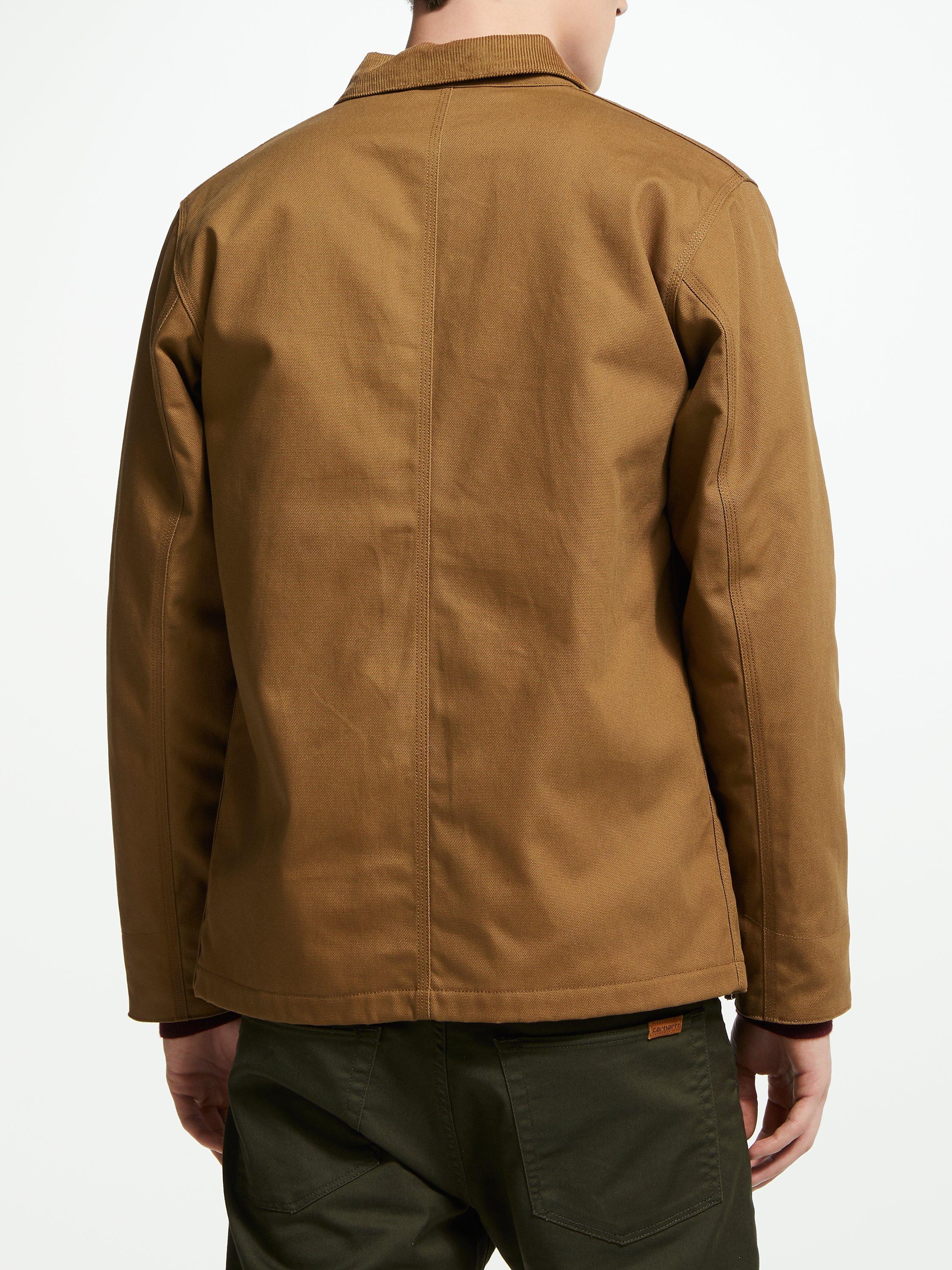 【試着のみ】Carhartt MICHIGAN COAT ハミルトンブラウン Carhartt WIP Michigan Coat (Summer), Hamilton Brown