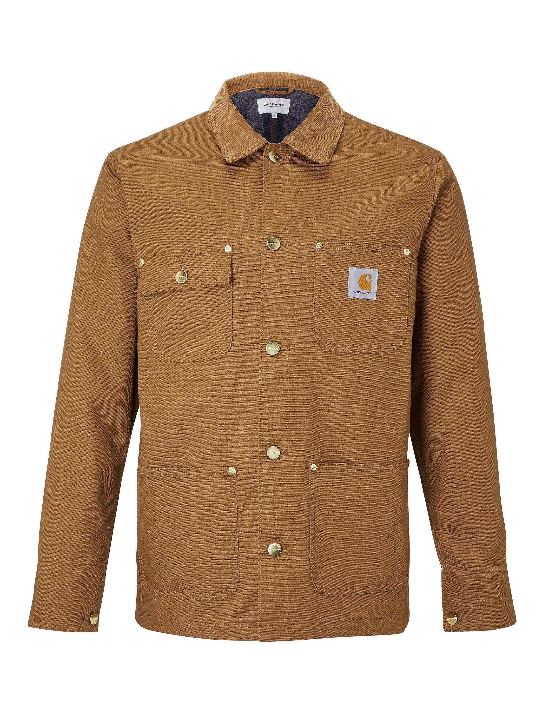 Carhartt WIP Michigan Jacket, Hamilton Brown