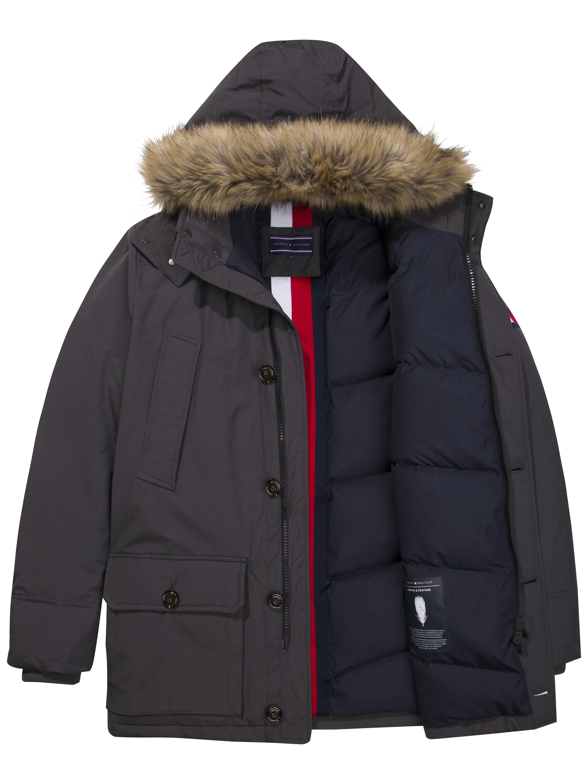 Tommy Hilfiger Hampton Down Parka Jacket Magnet