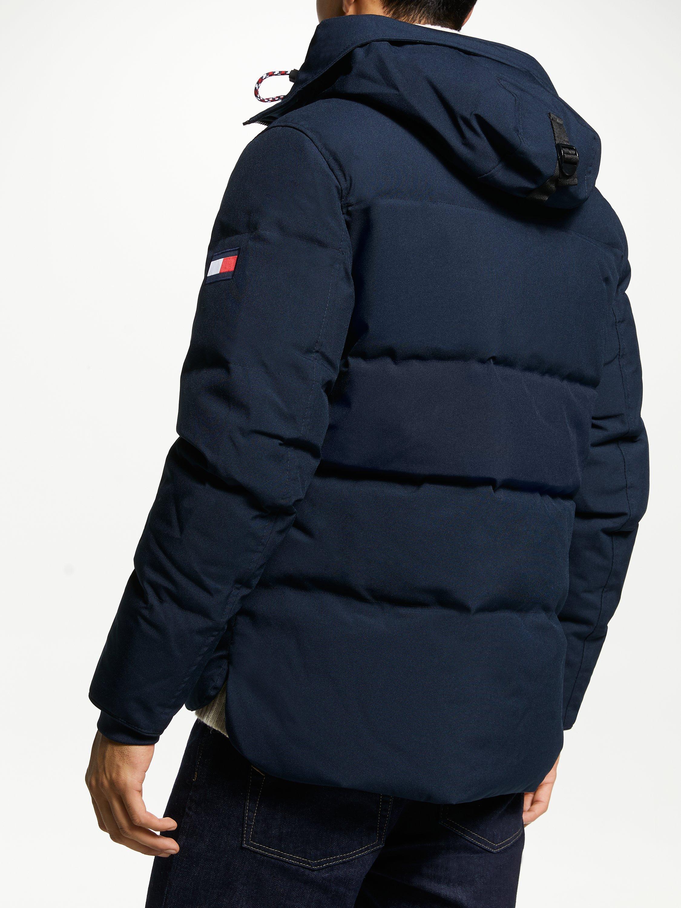 Canvas down bomber jacket hotsell