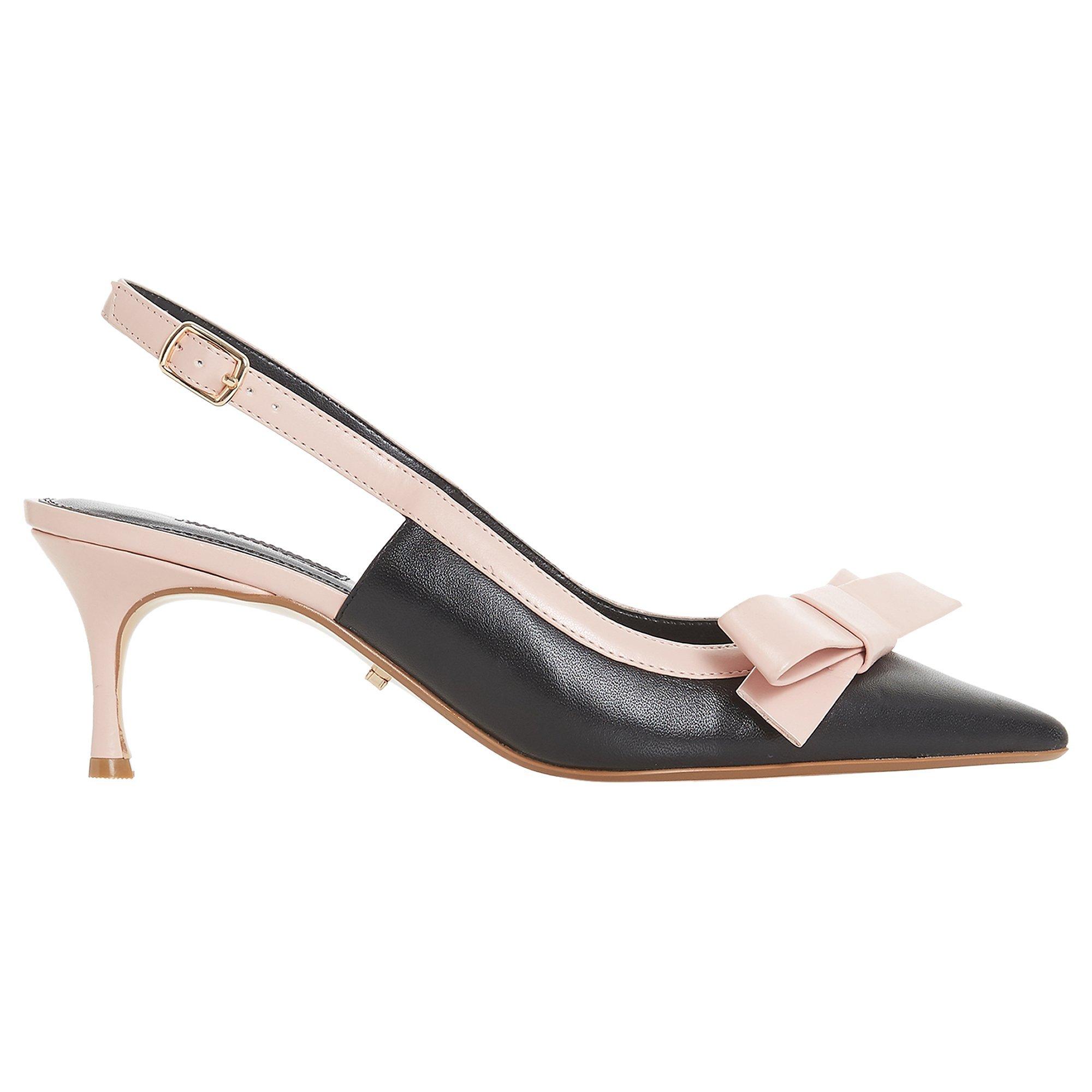 Dune kitten heel court shoes best sale