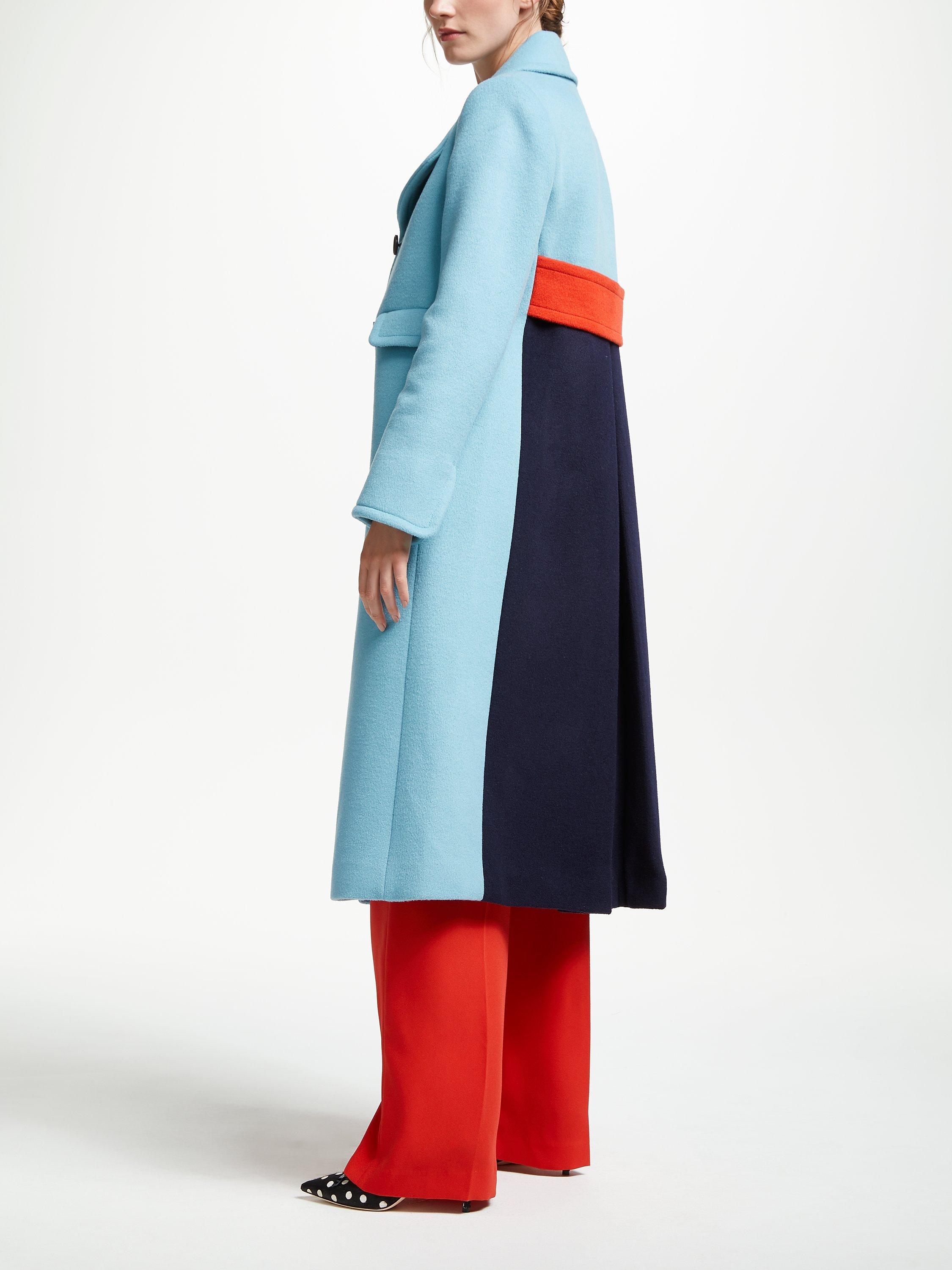 Boden Farleigh Coat Heritage Blue