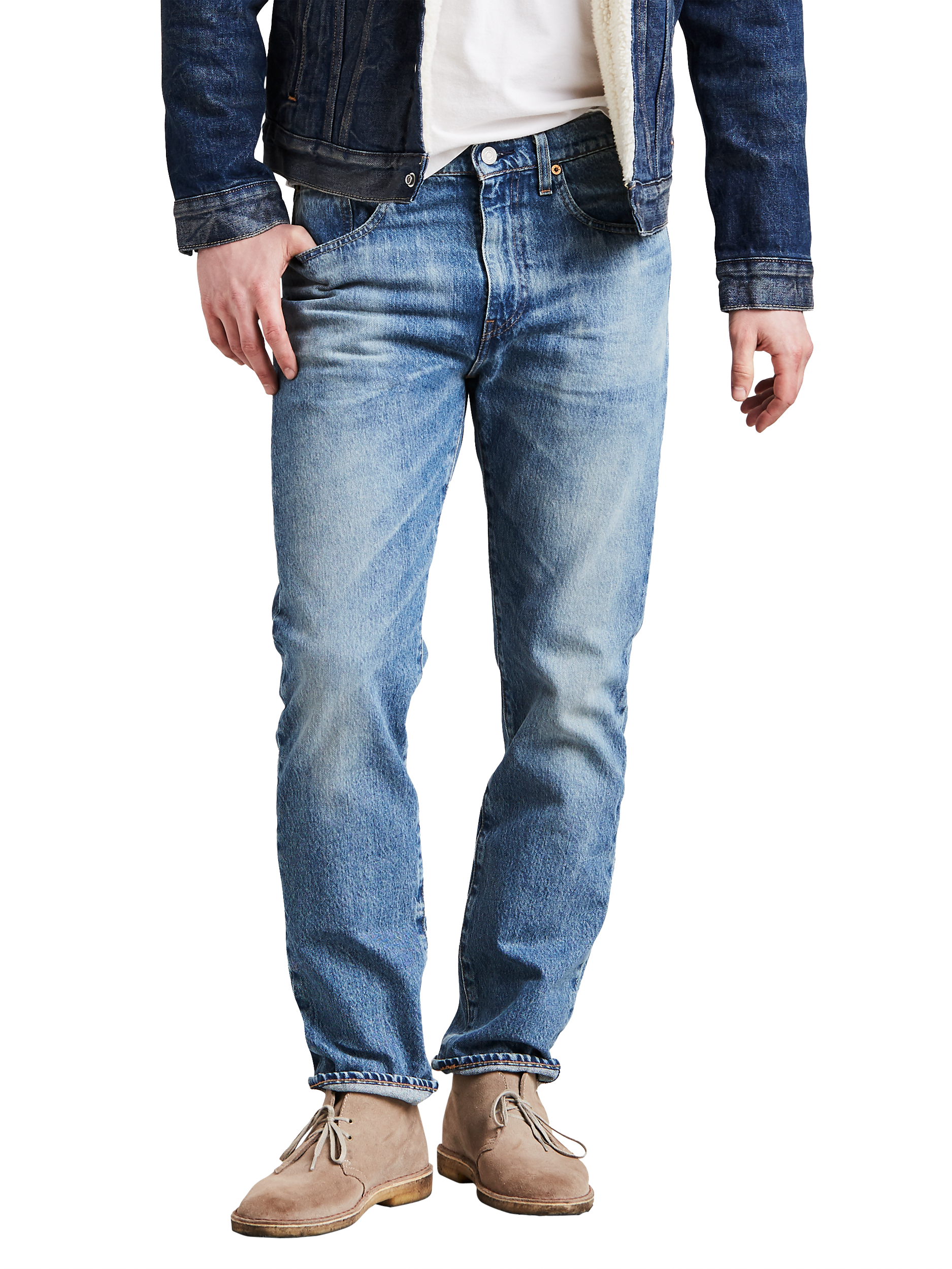 Levi's 502 Regular Jeans, Grandpa's Warp