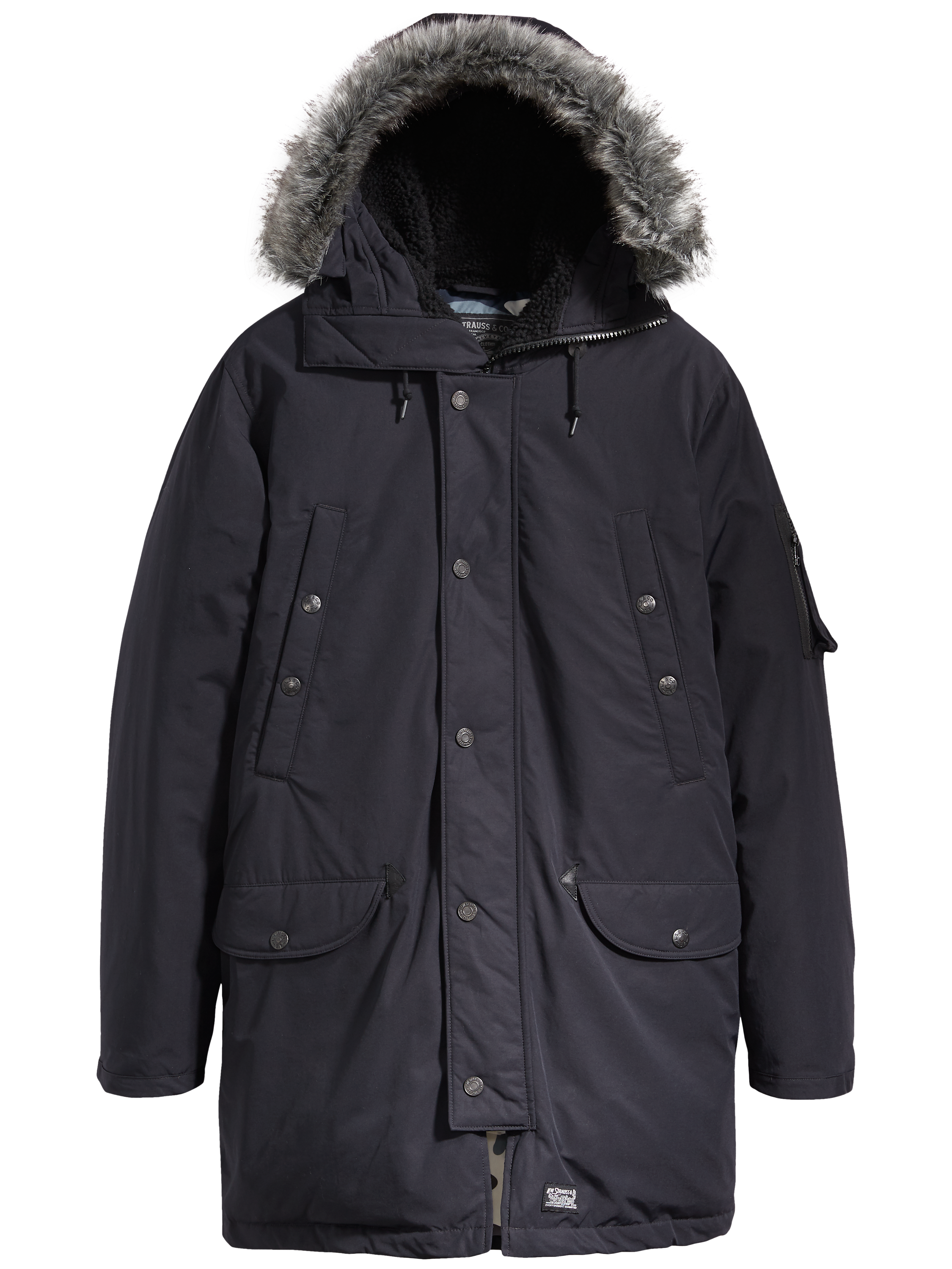 Levi s Davidson Down Parka Black