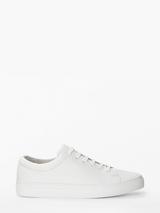 White leather converse john lewis sales