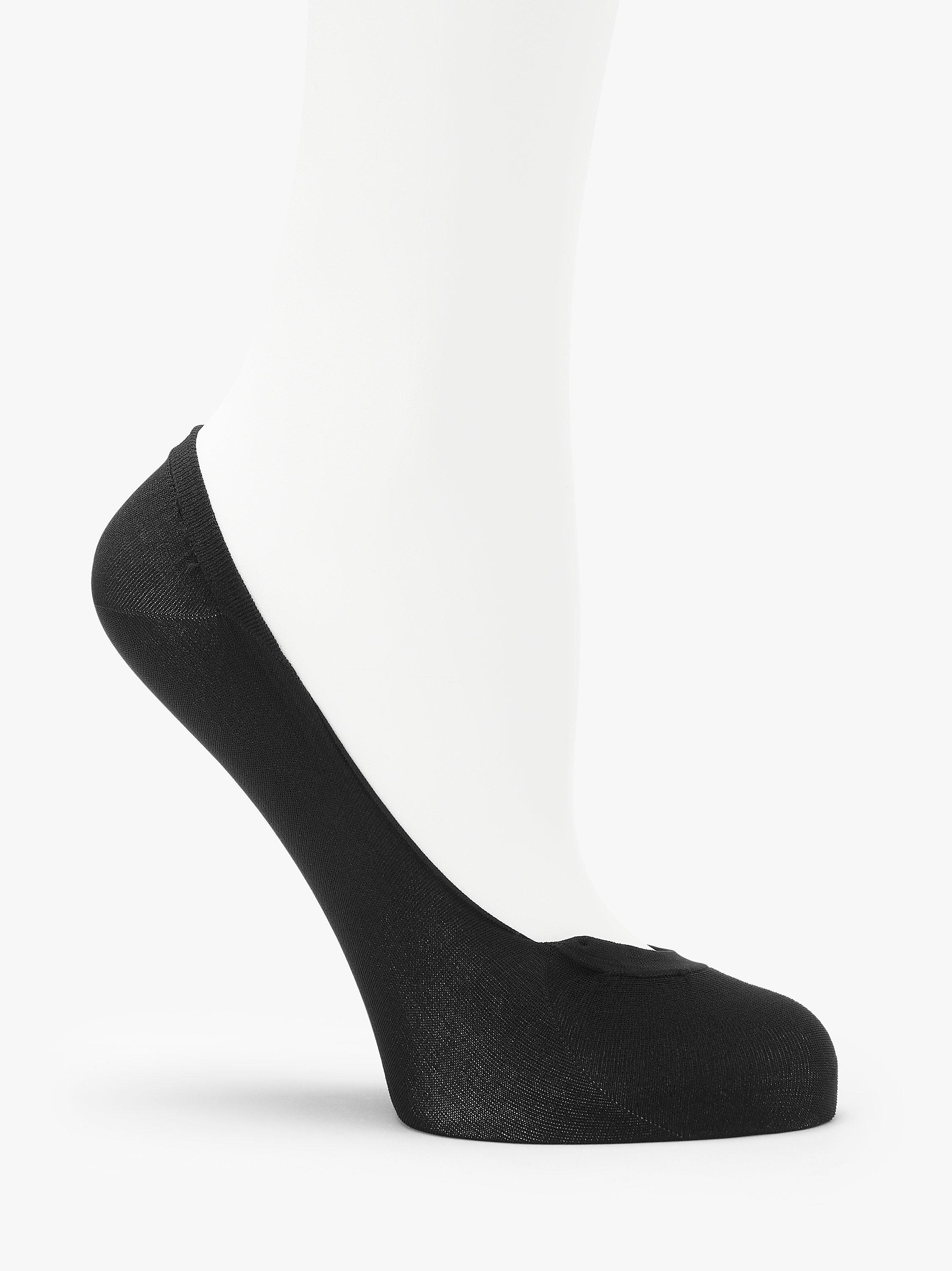 John Lewis Microfibre Foot Socks