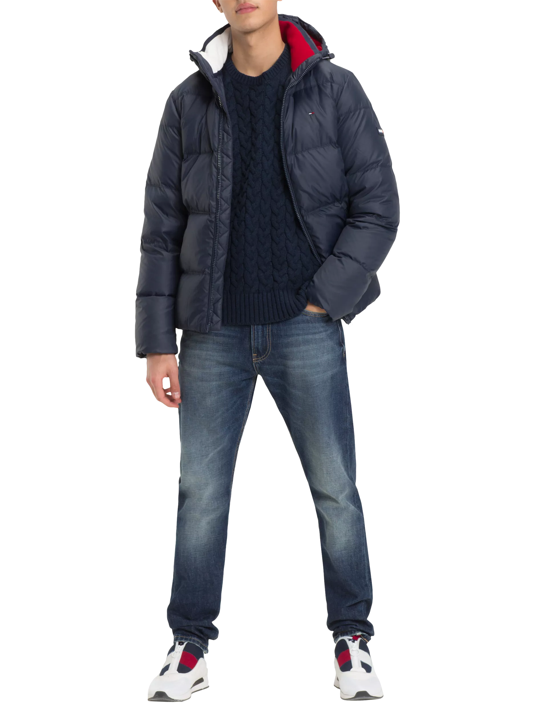 Essential down jacket tommy jeans hotsell