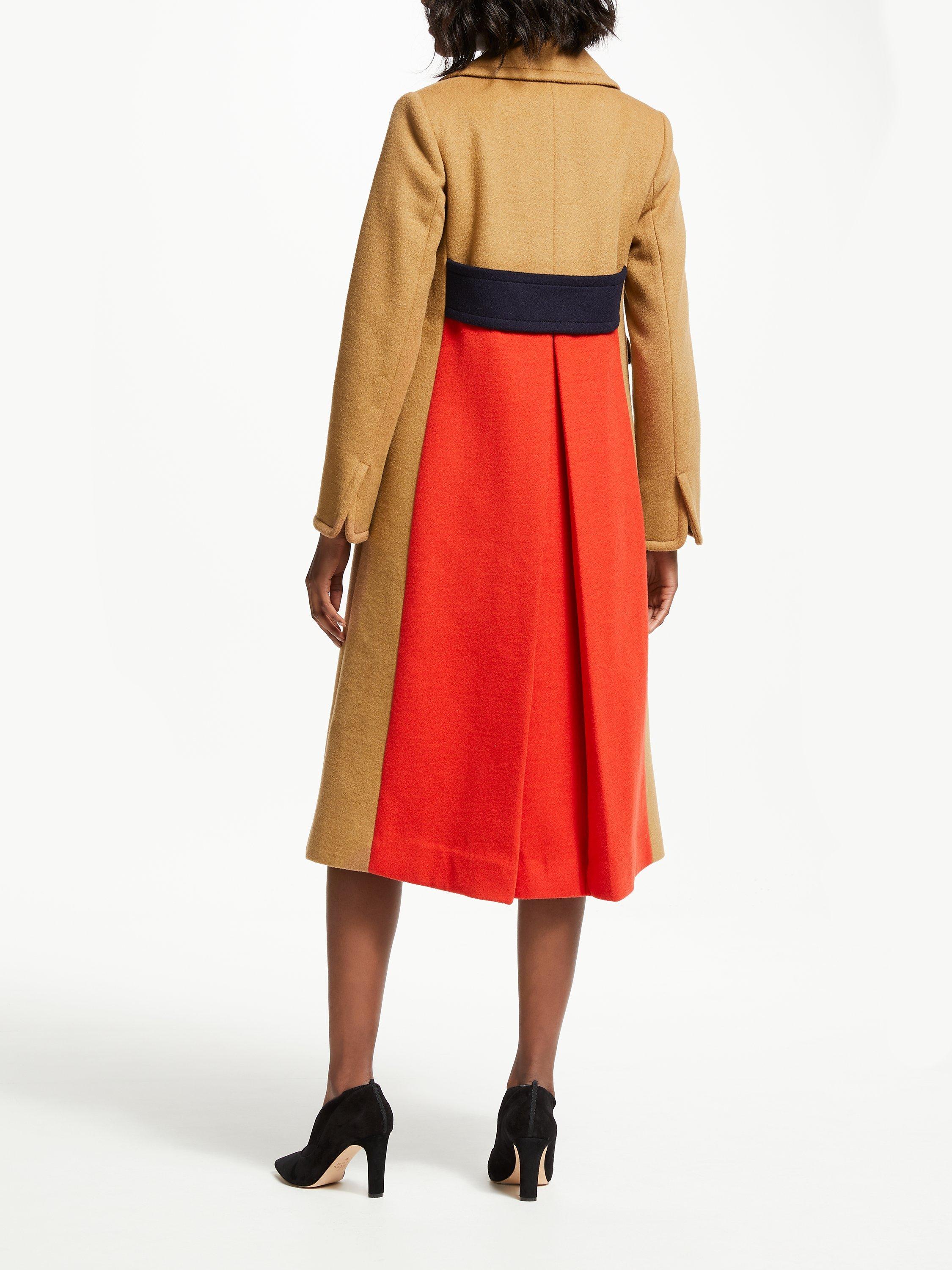 Boden farleigh coat camel store