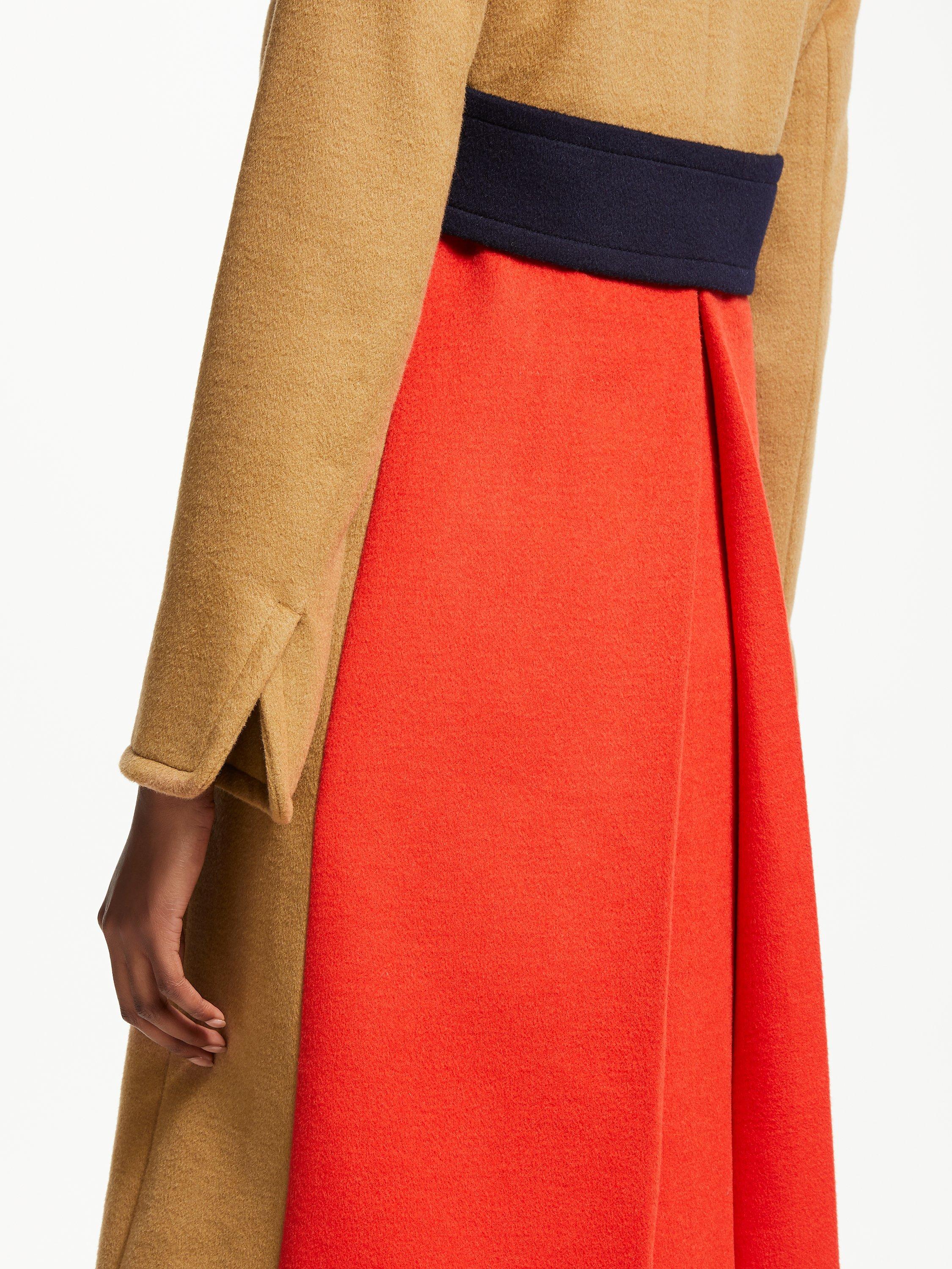 Boden farleigh coat camel store