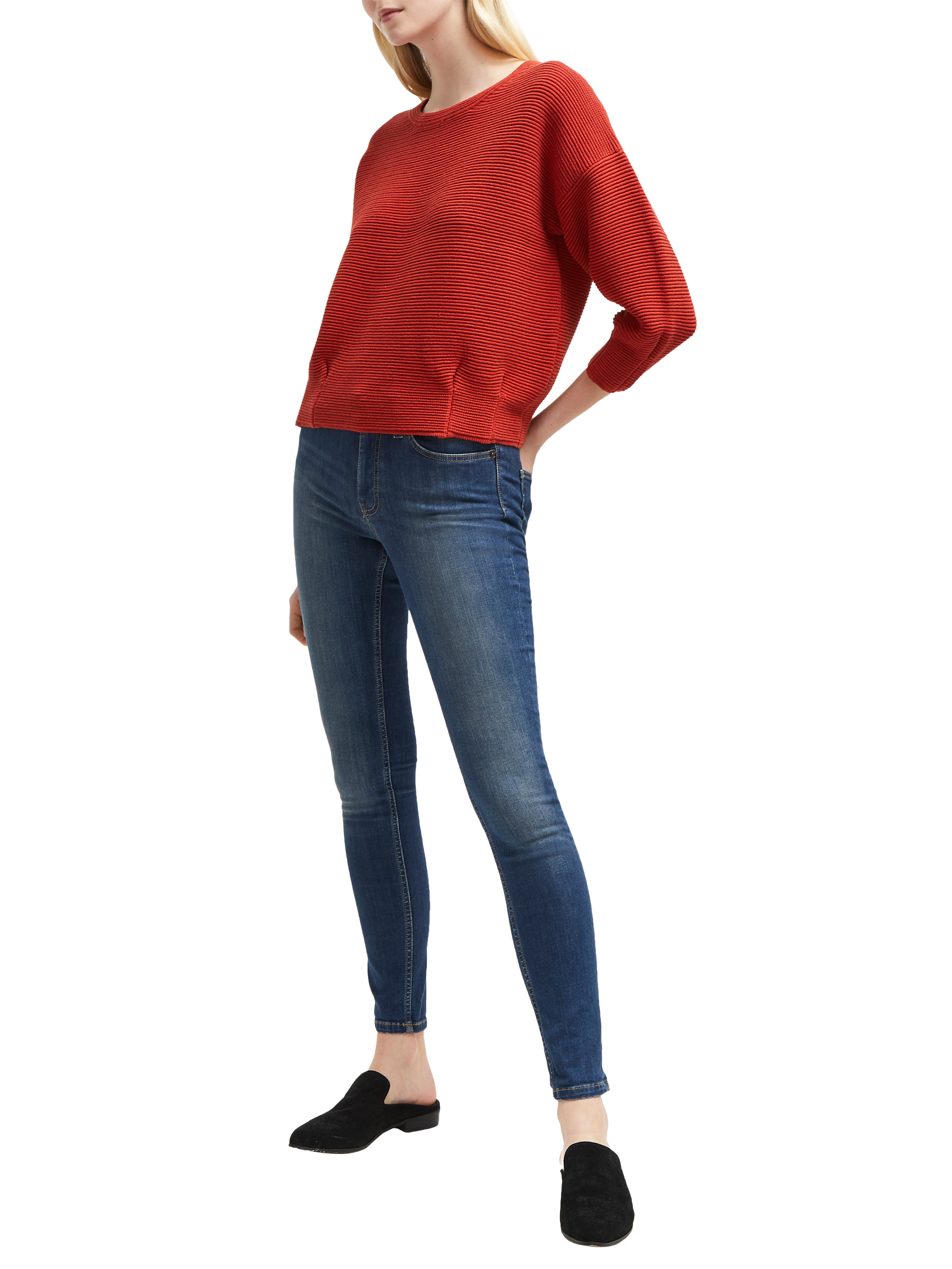 French Connection Ottoman Mozart Jumper, Firewood