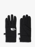 The North Face Etip Gloves, Black