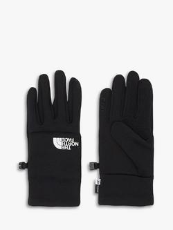 The North Face Etip Gloves, Black, Black