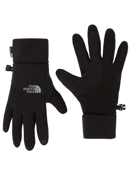 The North Face Etip Women's Gloves, Black, Black