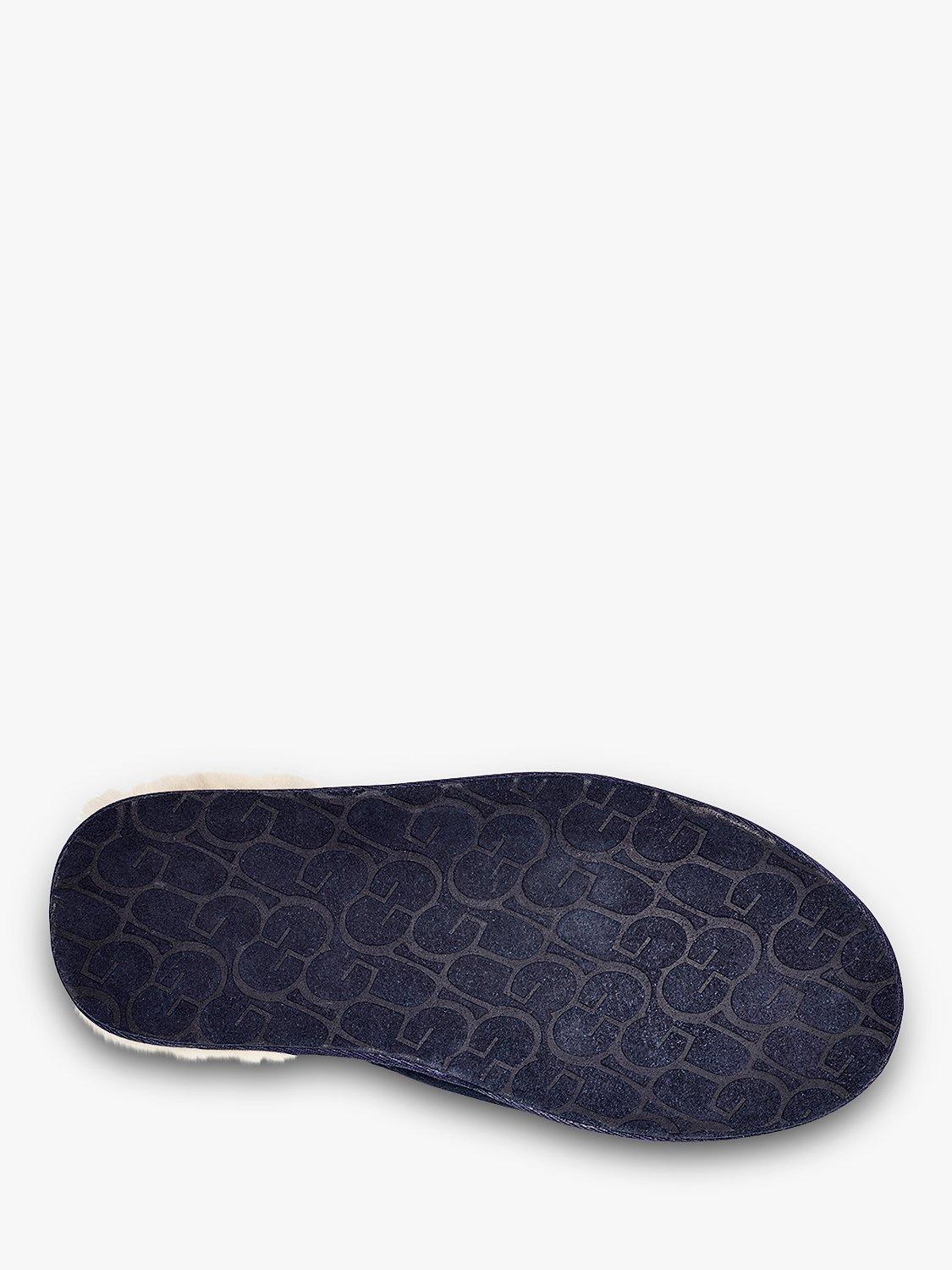 UGG Scuff Mule Suede Slippers, Navy, 7