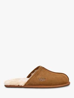 UGG Scuff Suede Slippers, Chestnut