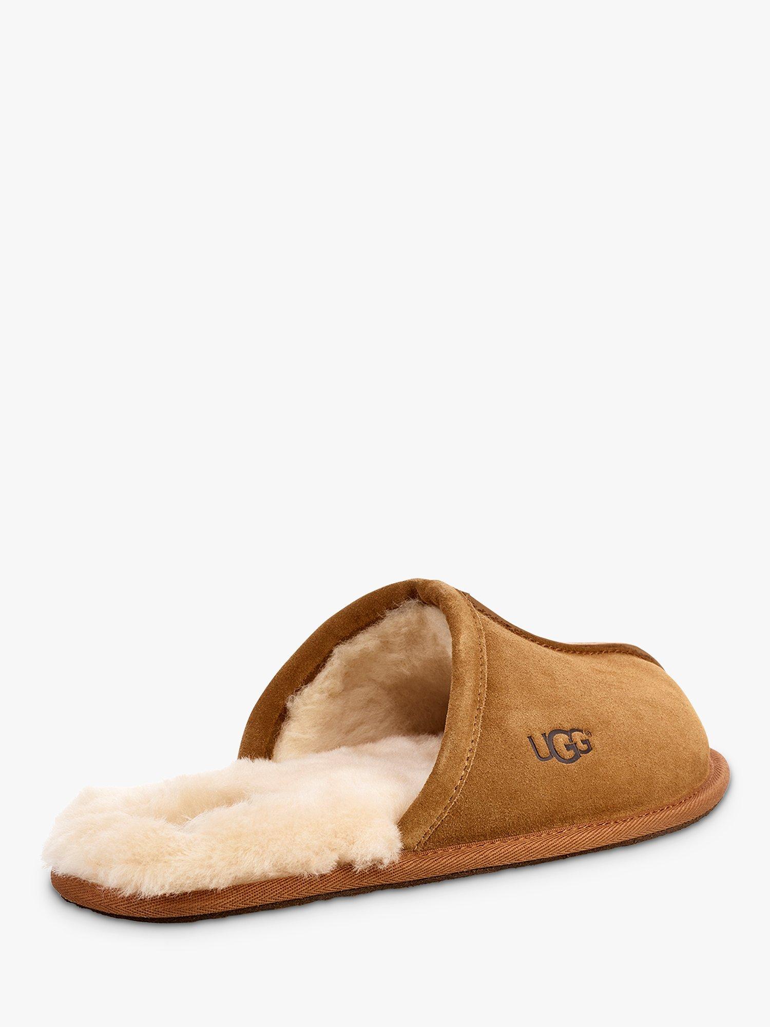 UGG Scuff Mule Suede Slippers, Chestnut, 7