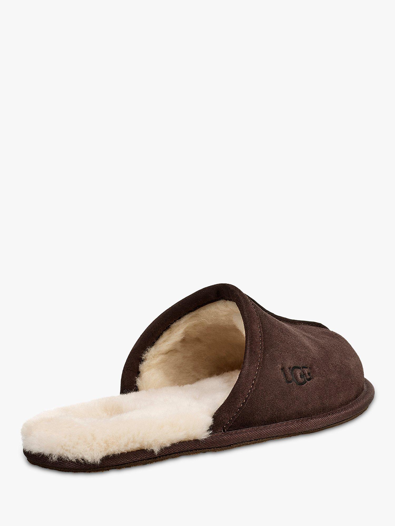 UGG Scuff Mule Suede Slippers, Espresso, 7