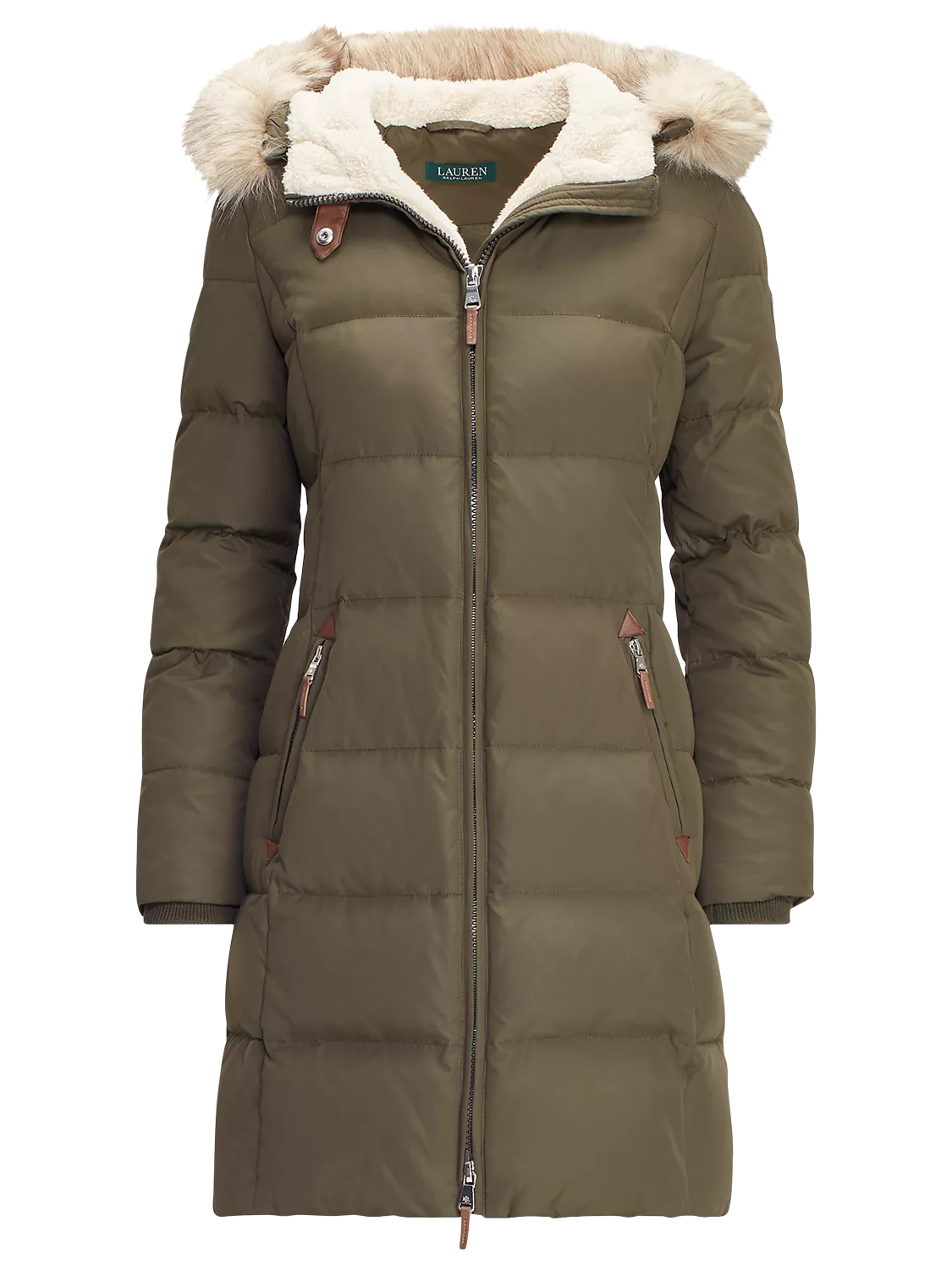 Lauren Ralph Lauren Padded Down Jacket Litchfield Loden