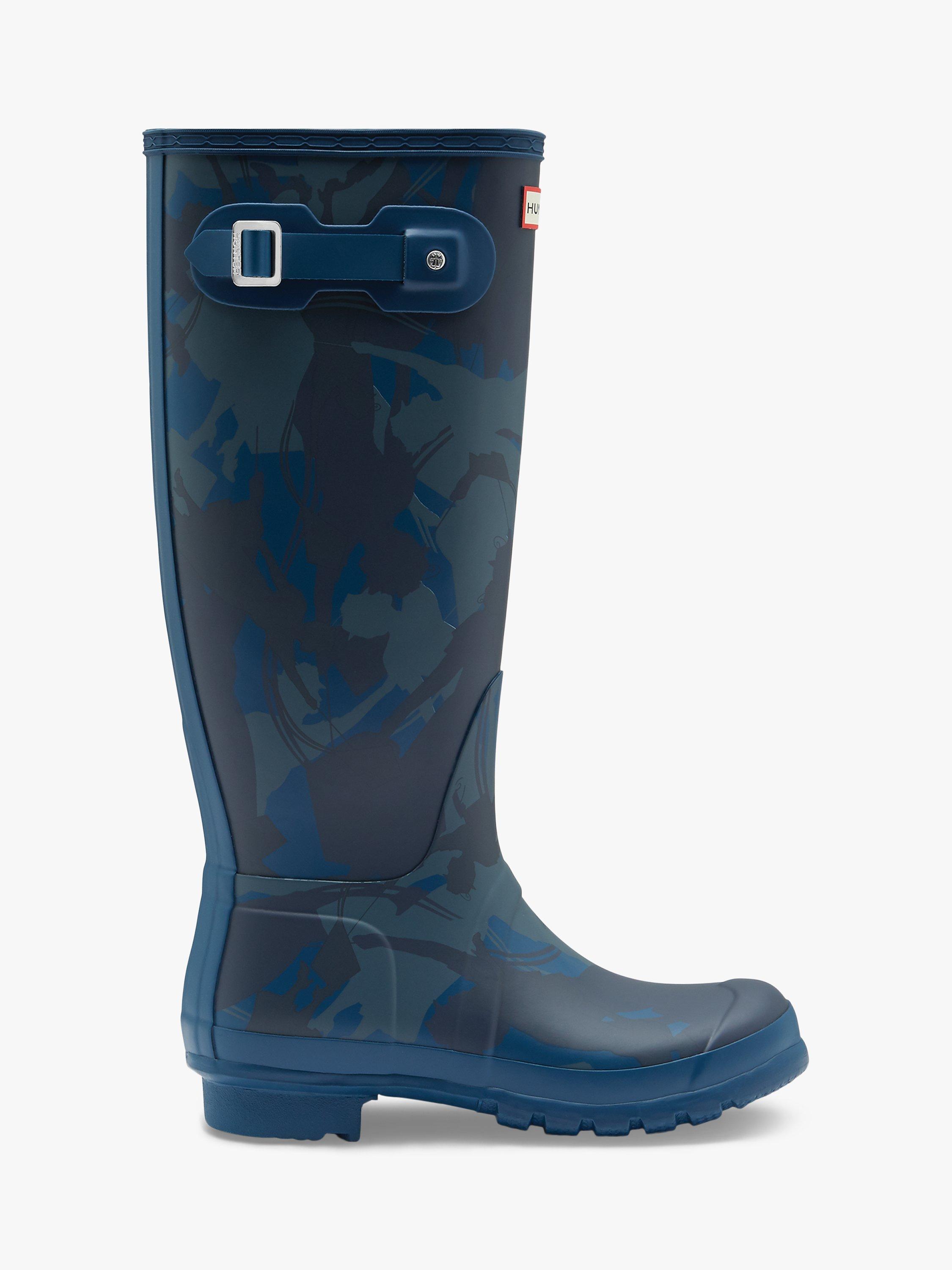 Hunter Disney Women's Mary Poppins Original Waterproof Tall Wellington Boots