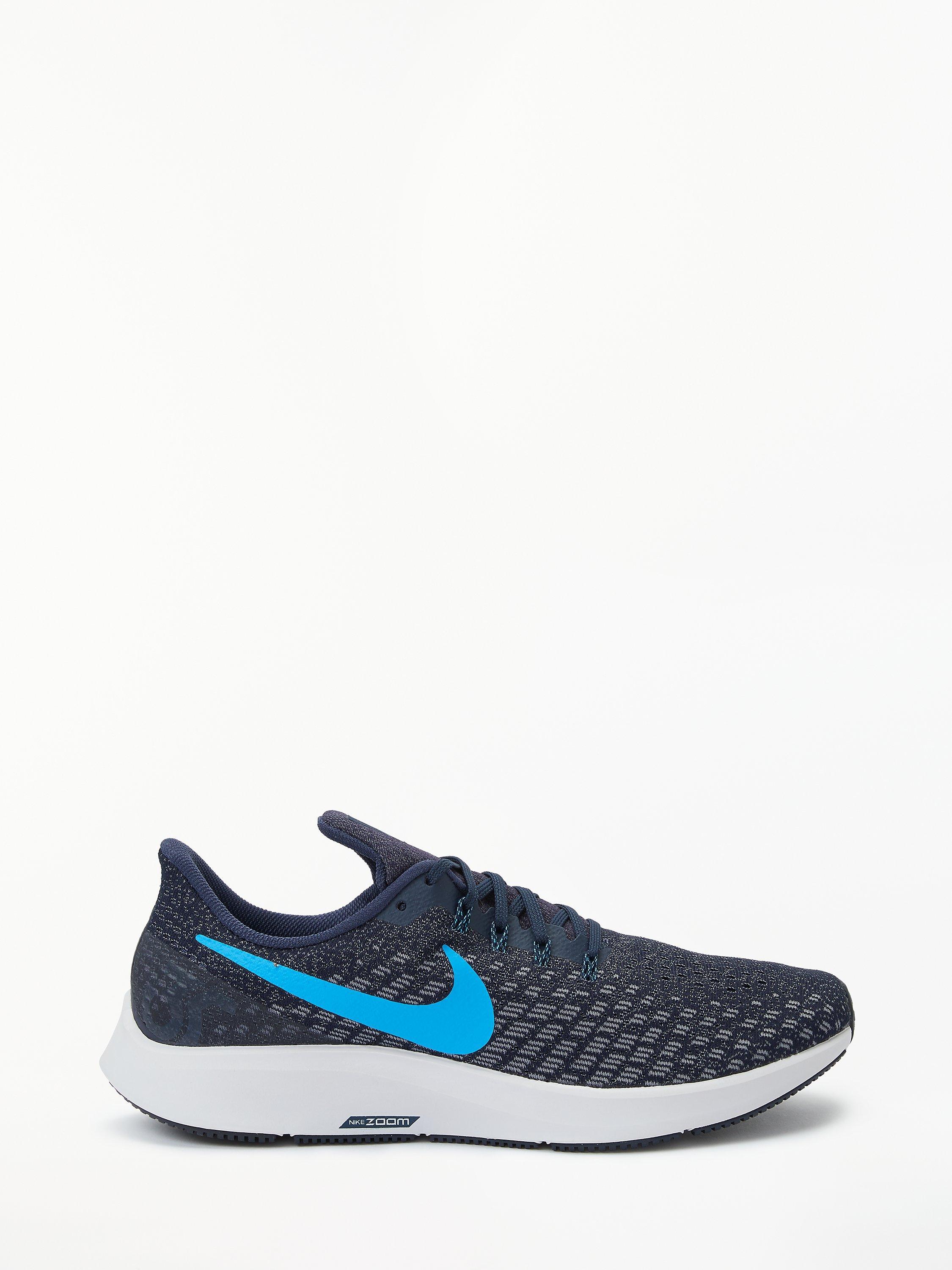 Men's air zoom pegasus 35 running shoes blue best sale