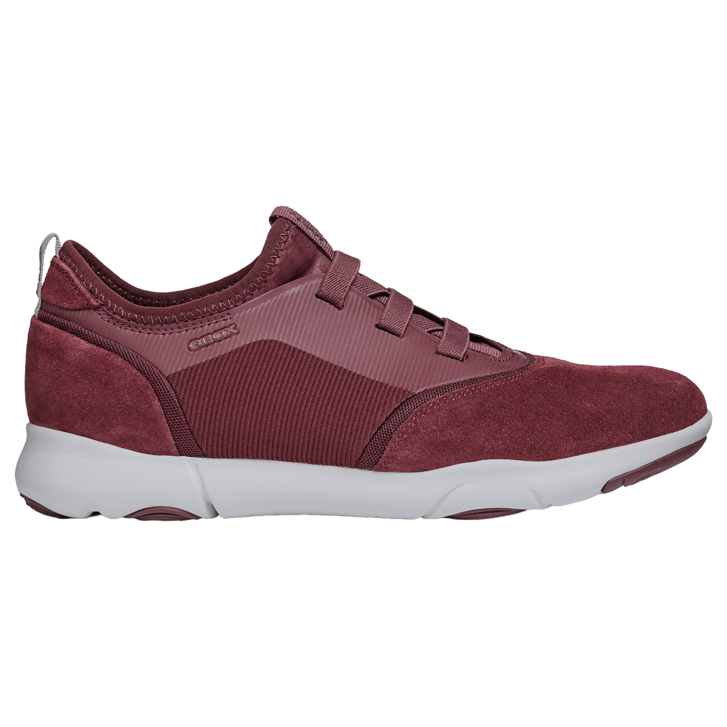 Geox Nebula Breathable Trainers , Red, 8