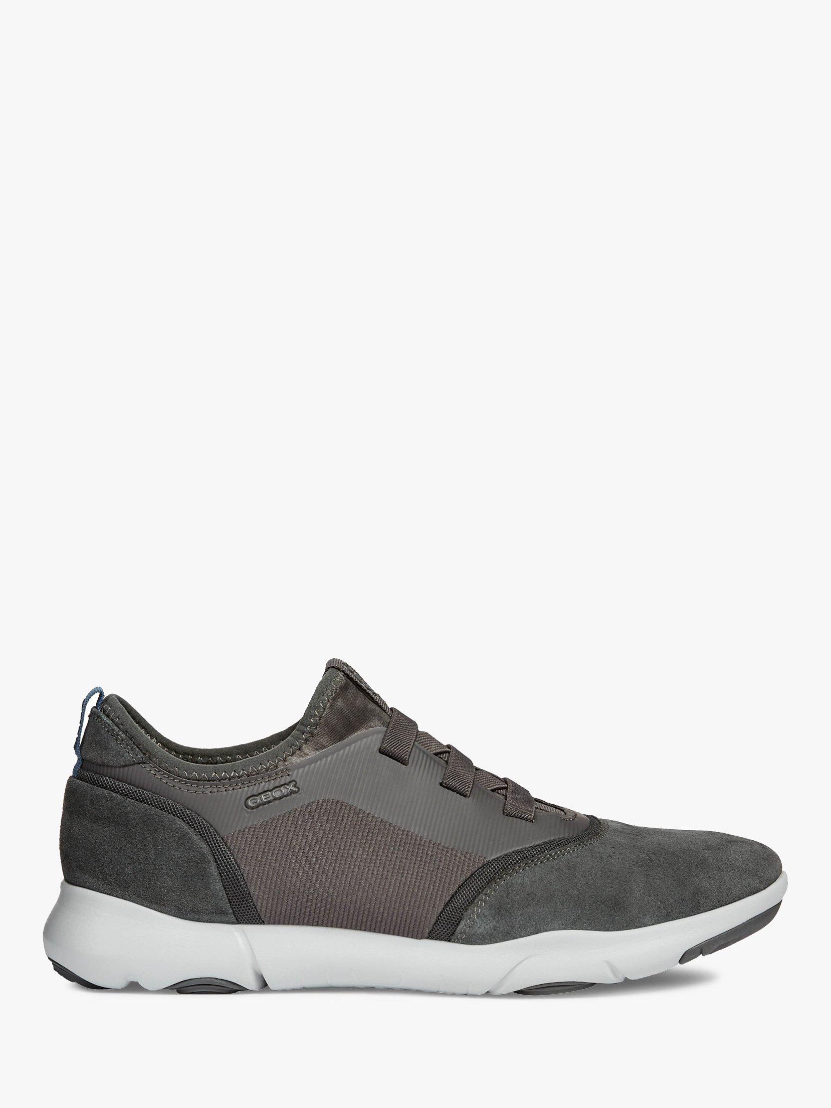 Geox Nebula Breathable Trainers , Grey, 9