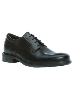 Geox Dublin Derby Shoes, Black, Black