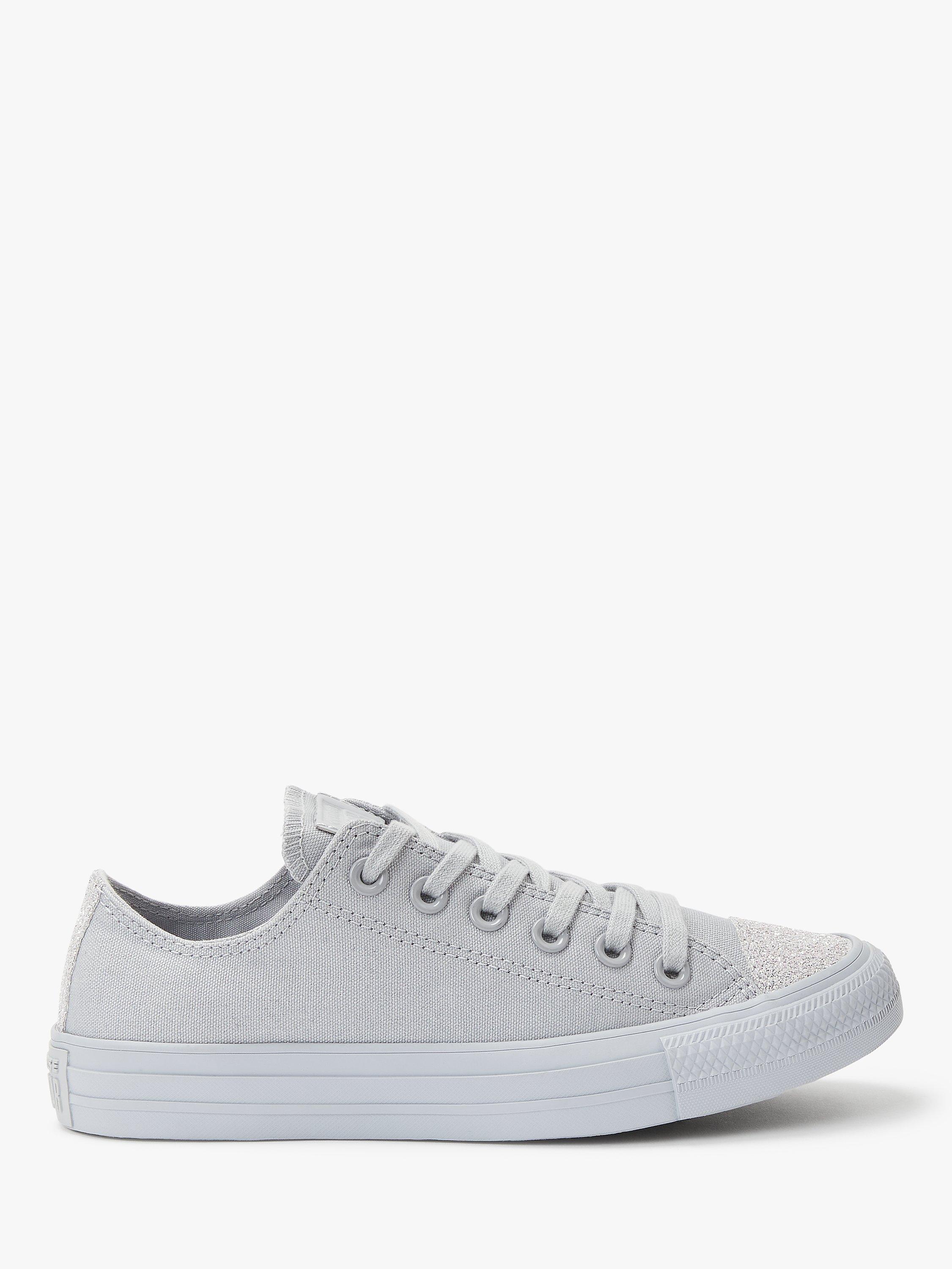 Silver converse for women online