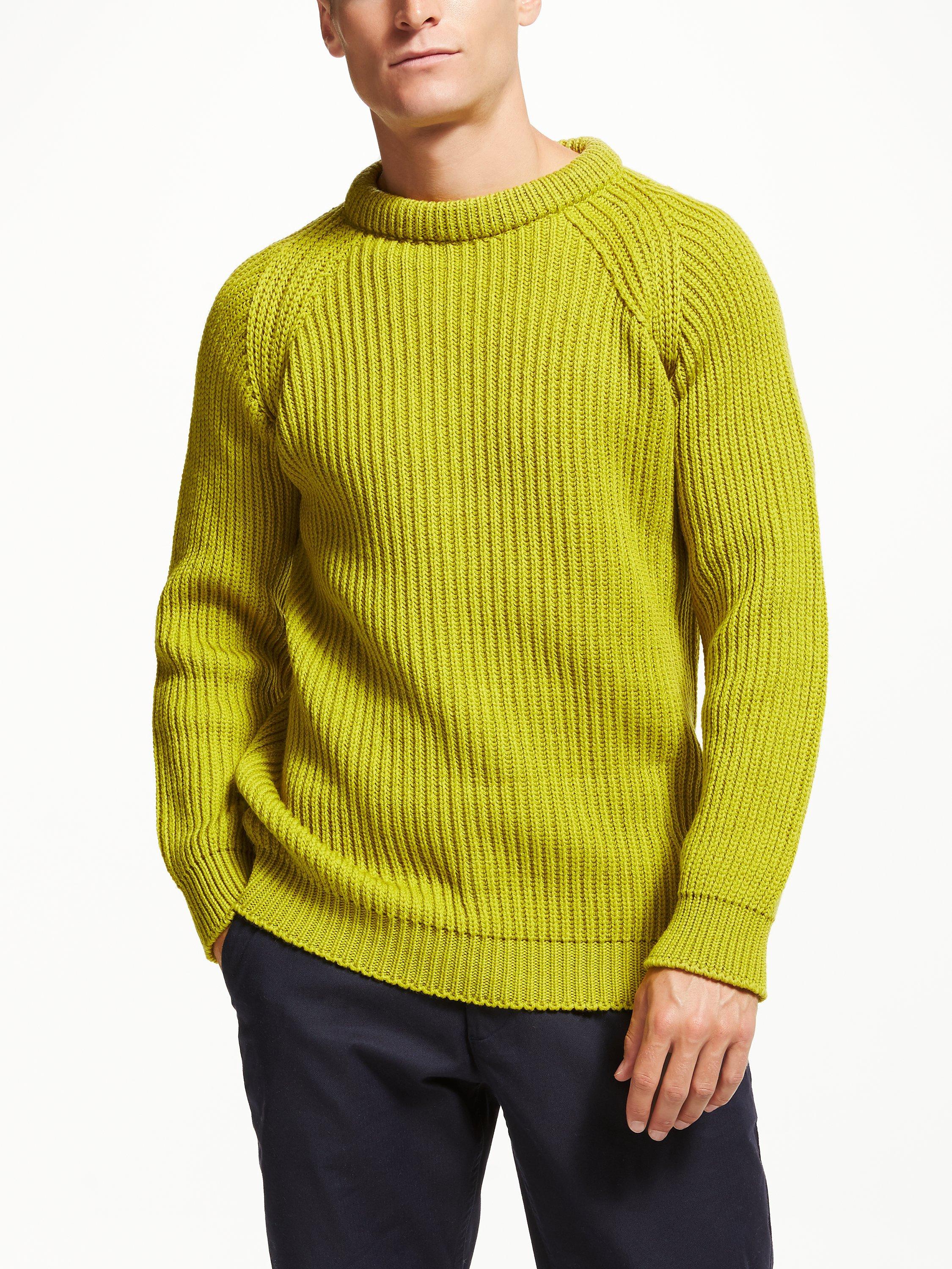 Gloverall for John Lewis & Partners Fisherman Jumper