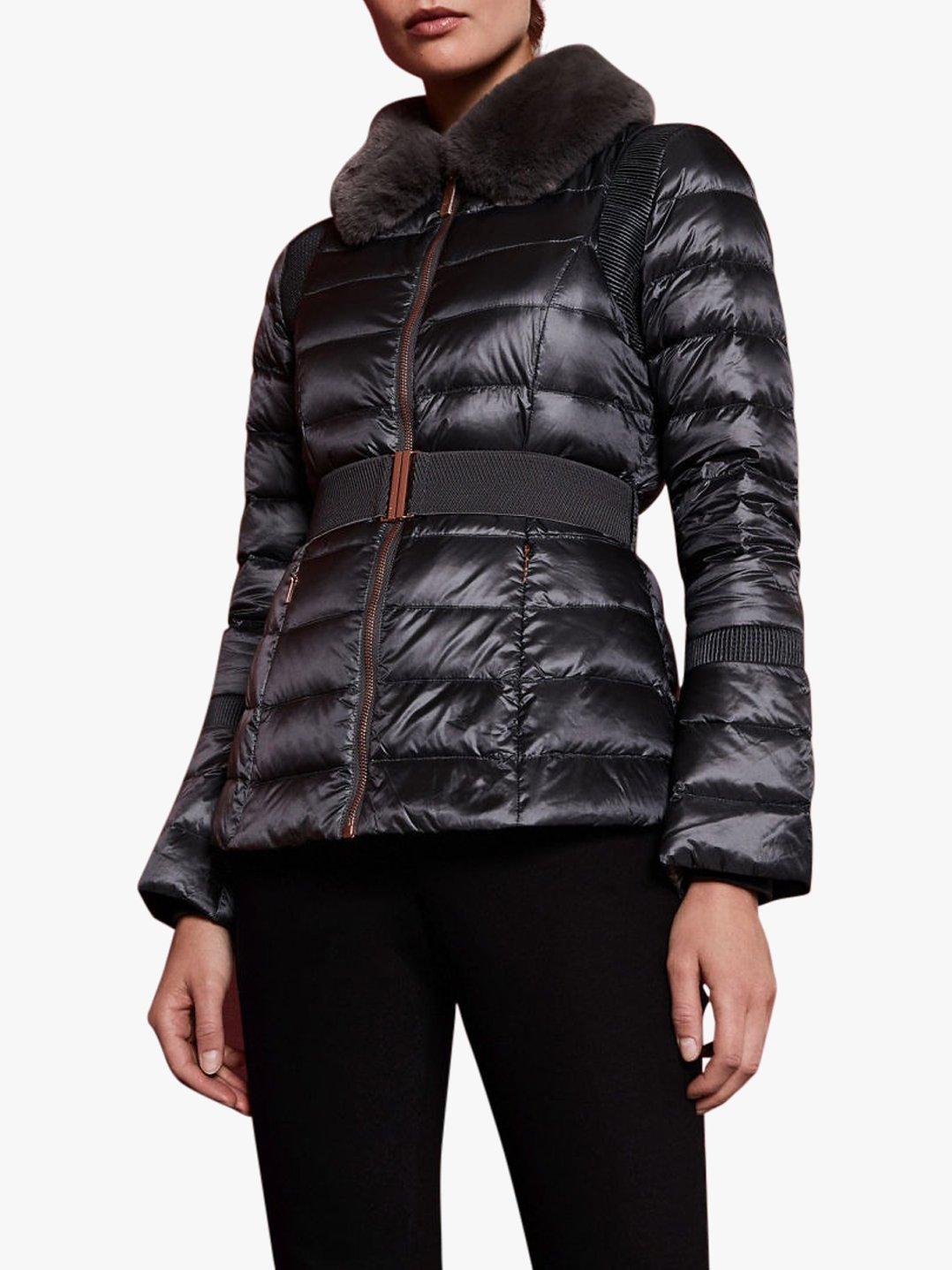 John lewis ted baker leather jacket best sale