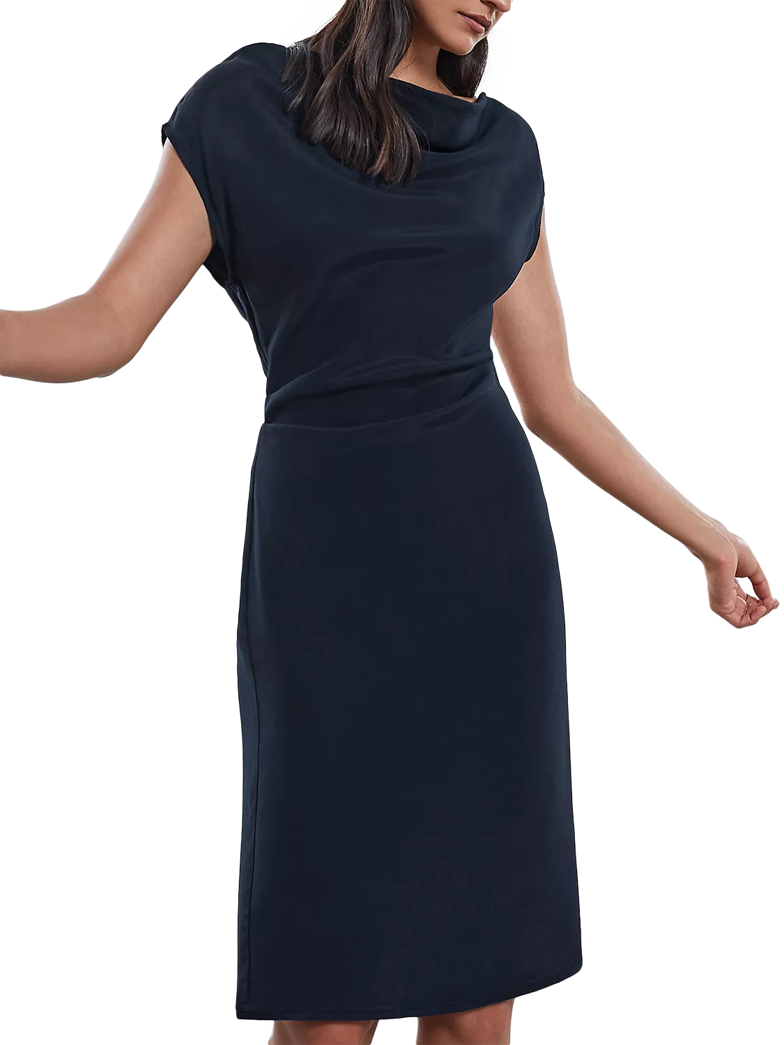 Reiss lore dress green top