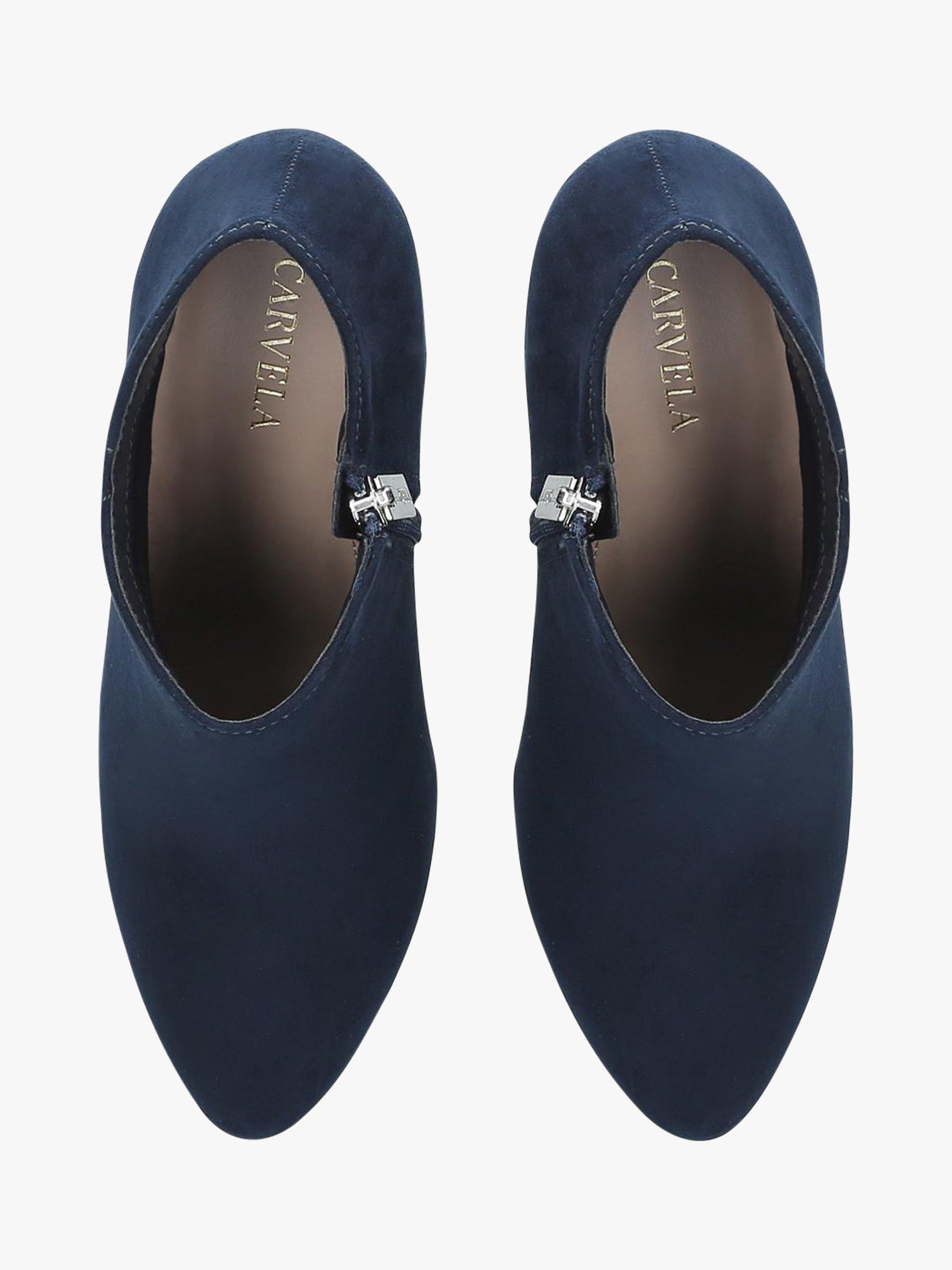 Carvela serene fashion navy