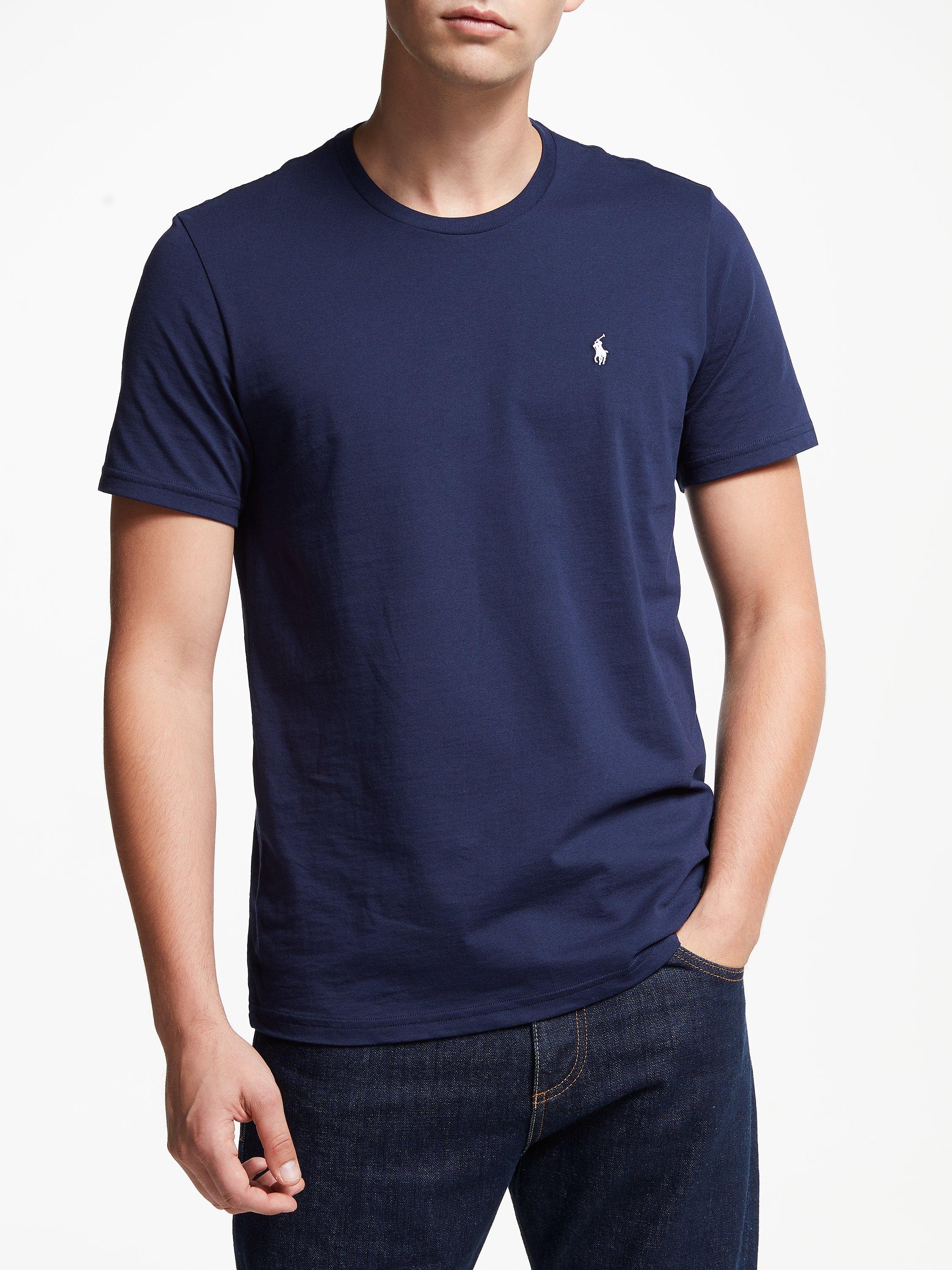 Ralph lauren cotton t shirt online