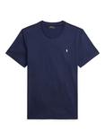 Polo Ralph Lauren Cotton Jersey Sleep Shirt, Navy