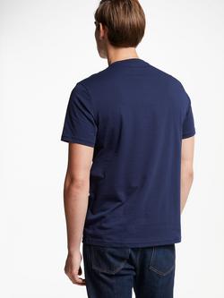 Polo Ralph Lauren Cotton Jersey Sleep Shirt - view 2, Navy