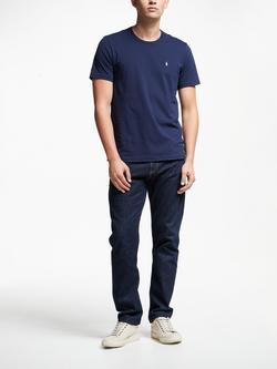 Polo Ralph Lauren Cotton Jersey Sleep Shirt, Navy