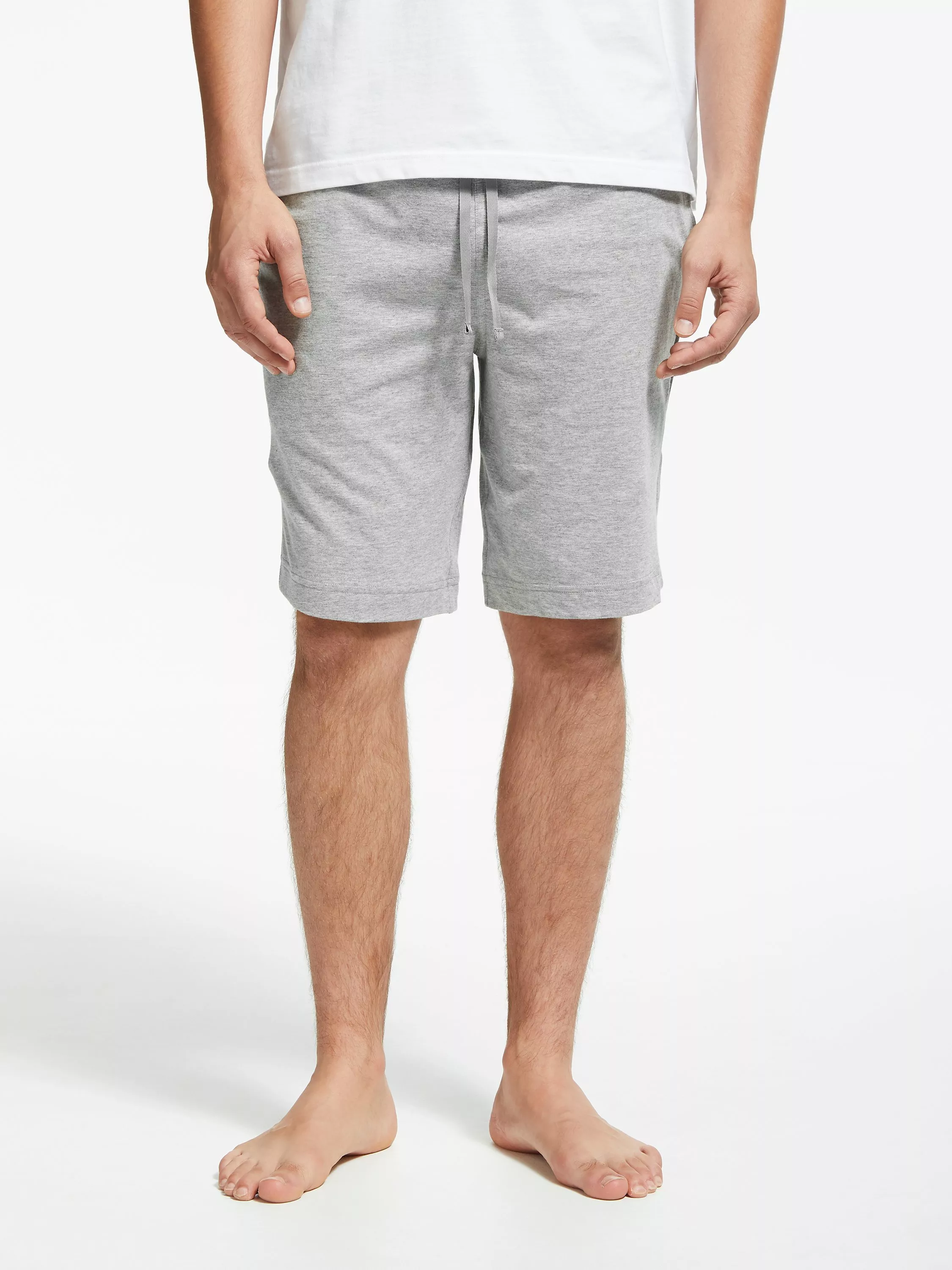 Polo Ralph Lauren Liquid Cotton Lounge Shorts Grey