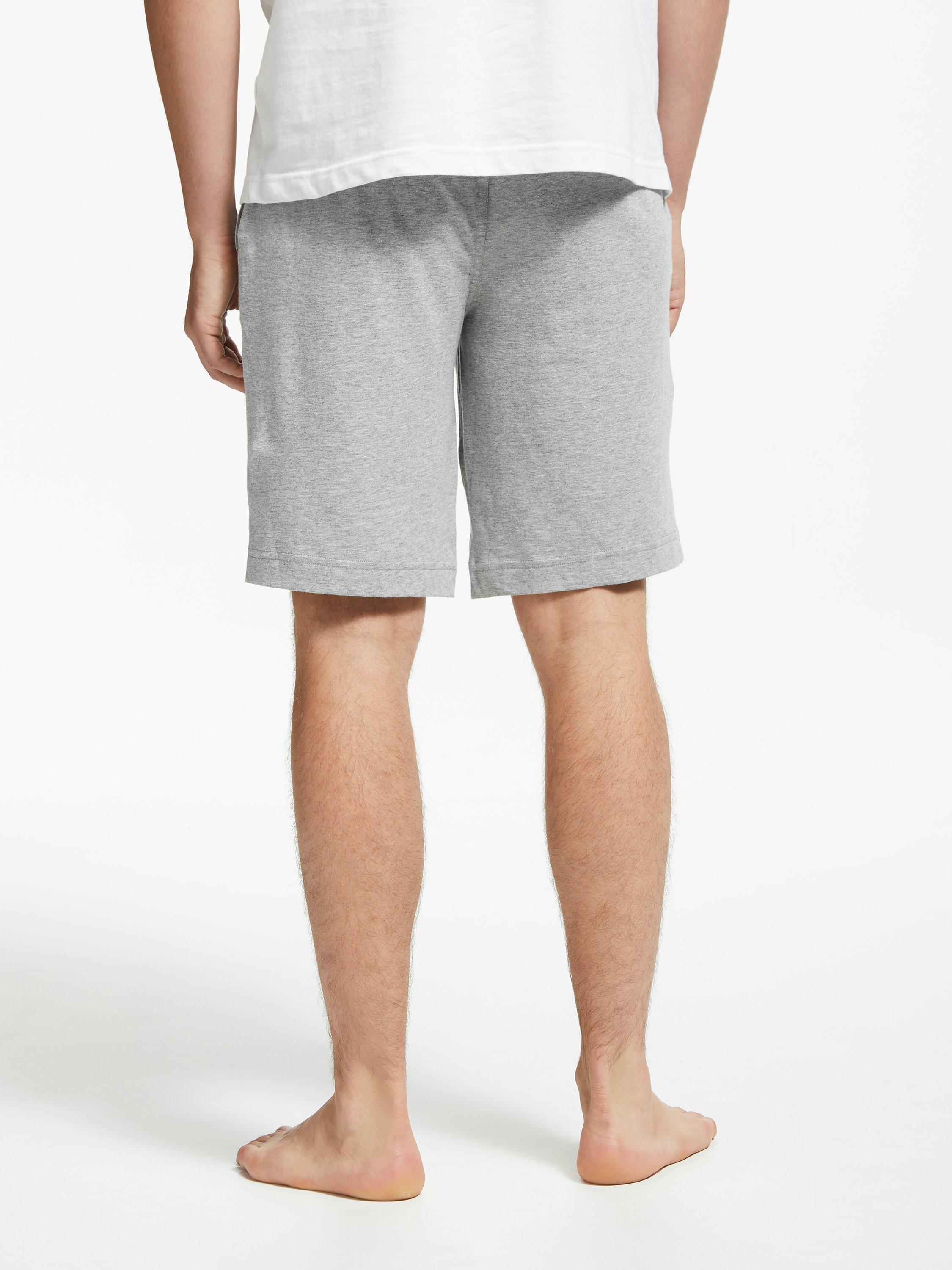 Product image 2 of 5, which shows Polo Ralph Lauren Liquid Cotton Lounge Shorts, Grey, S