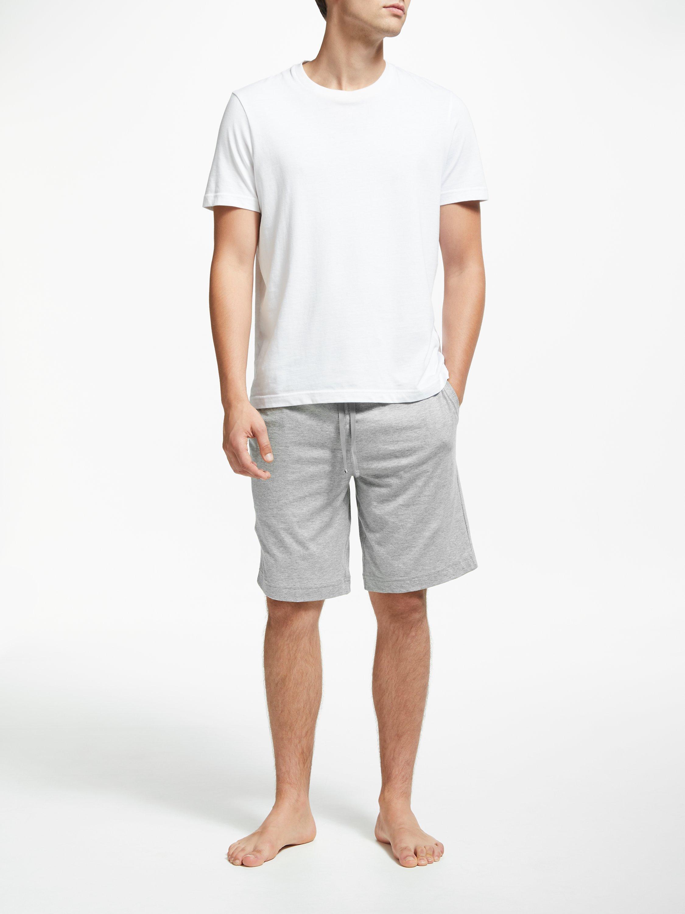 Product image 3 of 5, which shows Polo Ralph Lauren Liquid Cotton Lounge Shorts, Grey, S