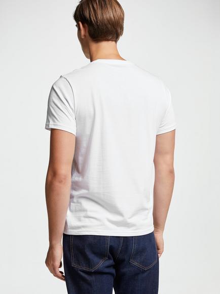 Polo Ralph Lauren Cotton Jersey Sleep Shirt - view 2, White