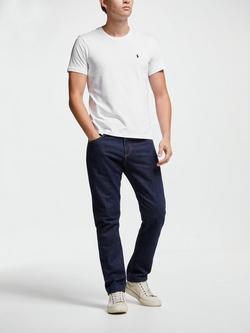 Polo Ralph Lauren Cotton Jersey Sleep Shirt, White