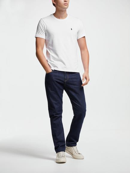 Polo Ralph Lauren Cotton Jersey Sleep Shirt, White