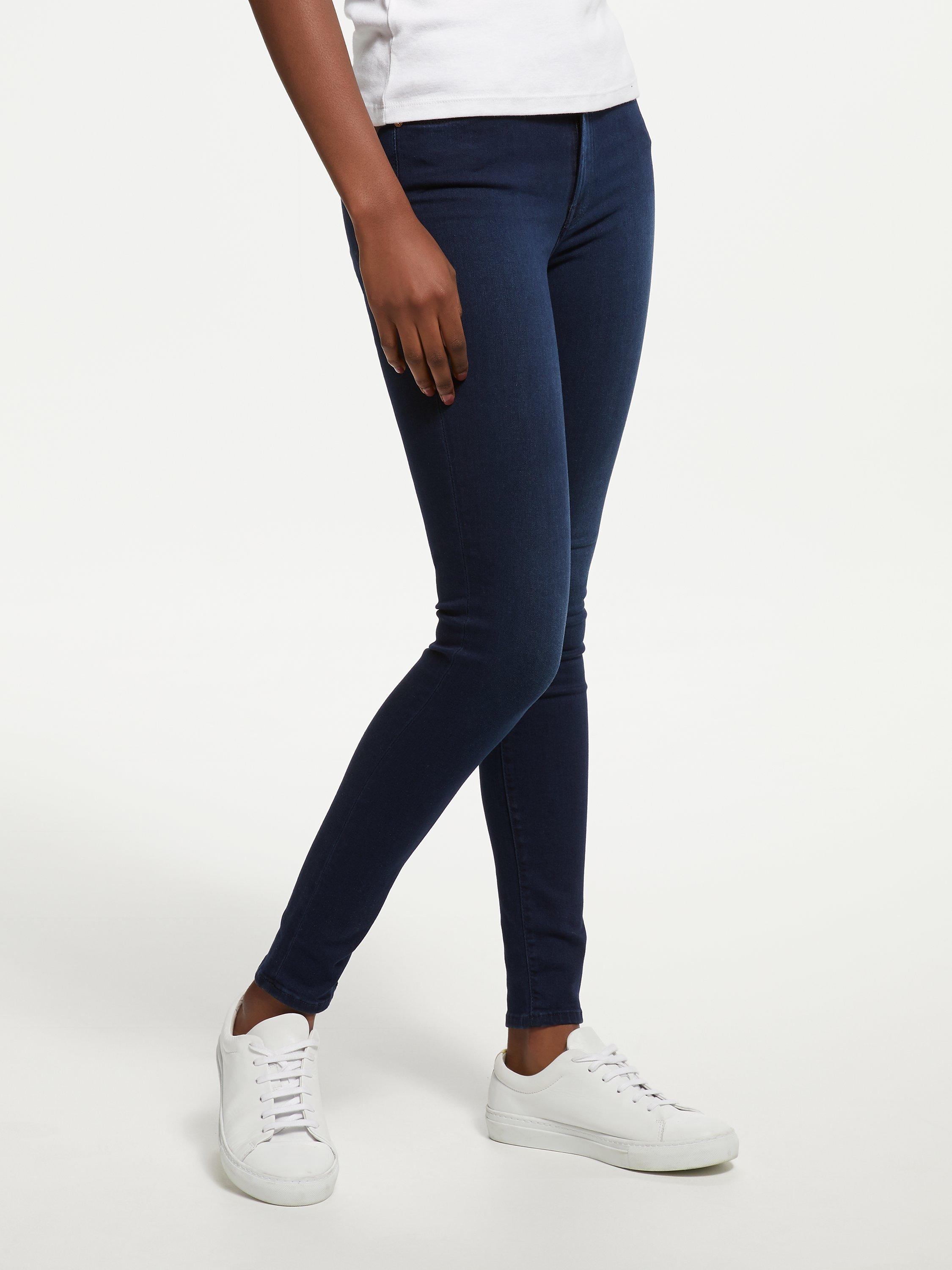 Product image 1 of 6, which shows 7 For All Mankind Slim Illusion Luxe Jeans, Rich Indigo, 26