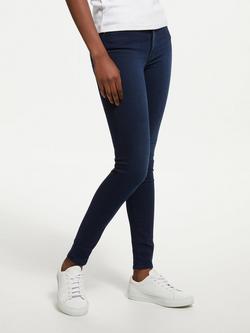 7 For All Mankind Skinny Slim Illusion Luxe Jeans, Rich Indigo