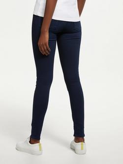 7 For All Mankind Skinny Slim Illusion Luxe Jeans - view 2, Rich Indigo