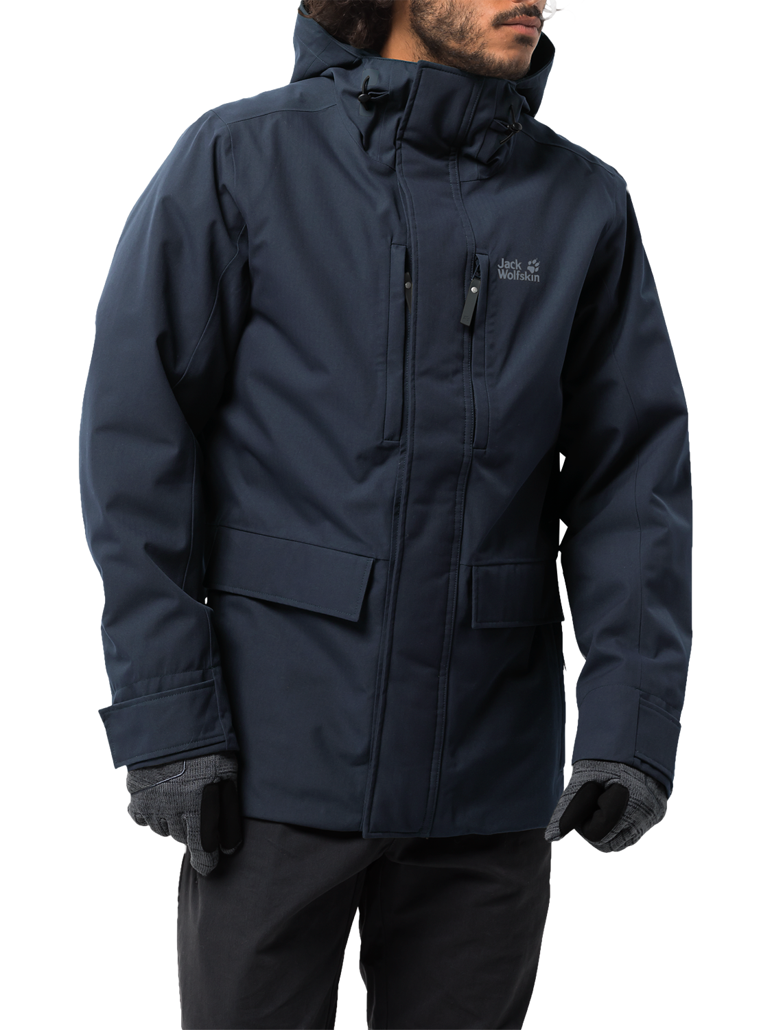 Jack Wolfskin West Coast Men s Jacket Blue