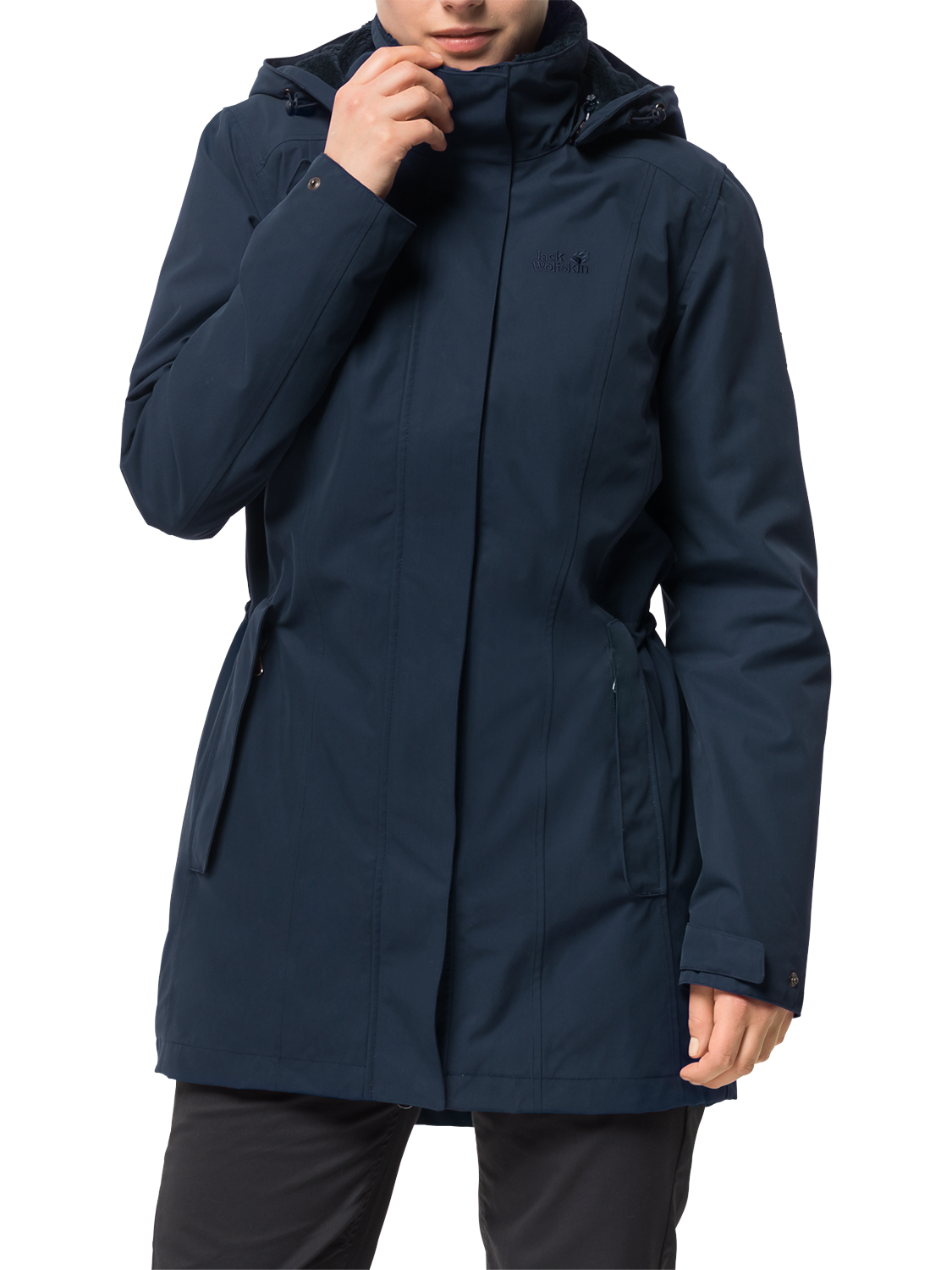 Jack Wolfskin Madison Avenue Women's Coat, Blue